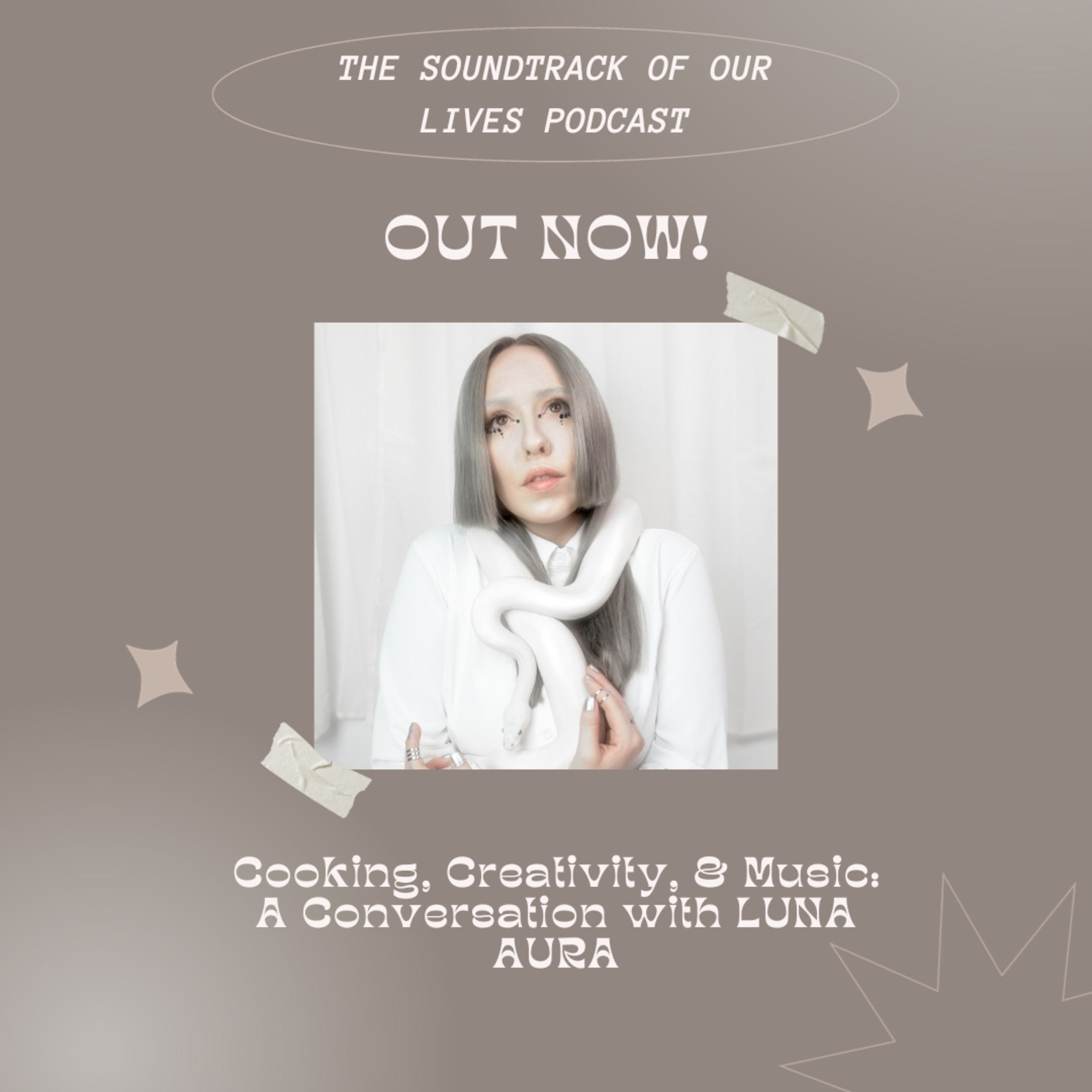 Cooking, Creativity, & Music: A Conversation with LUNA AURA