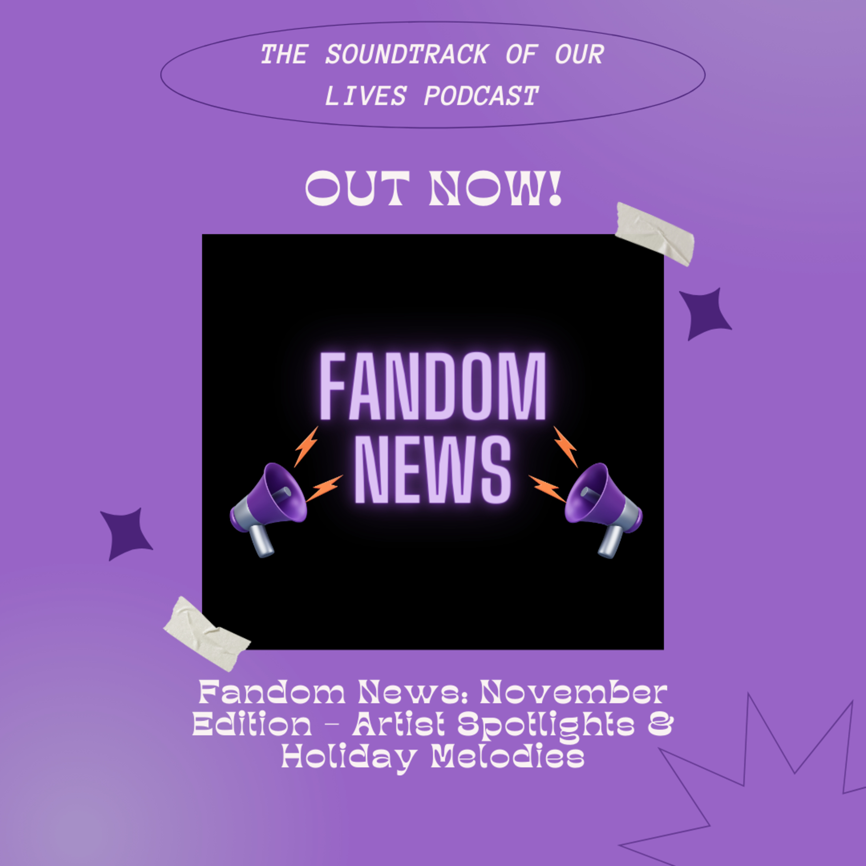 Fandom News: November Edition - Artist Spotlights & Holiday Melodies