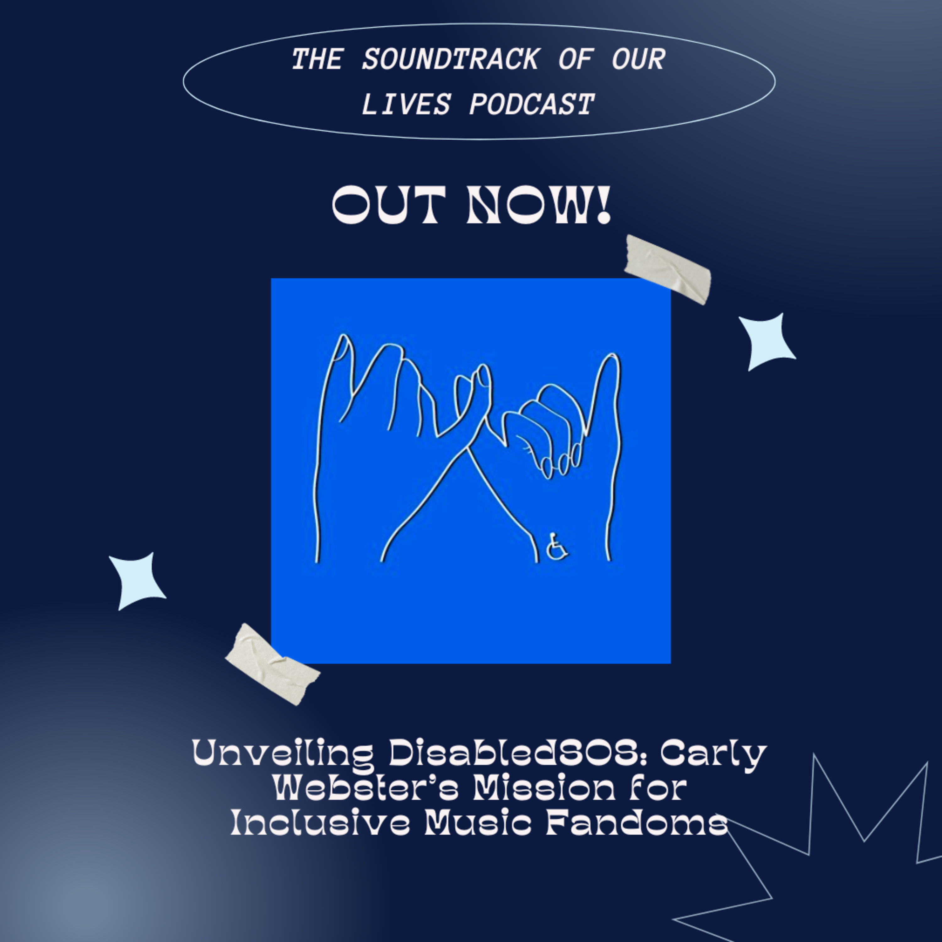 Unveiling DisabledSOS: Carly Webster's Mission for Inclusive Music Fandoms