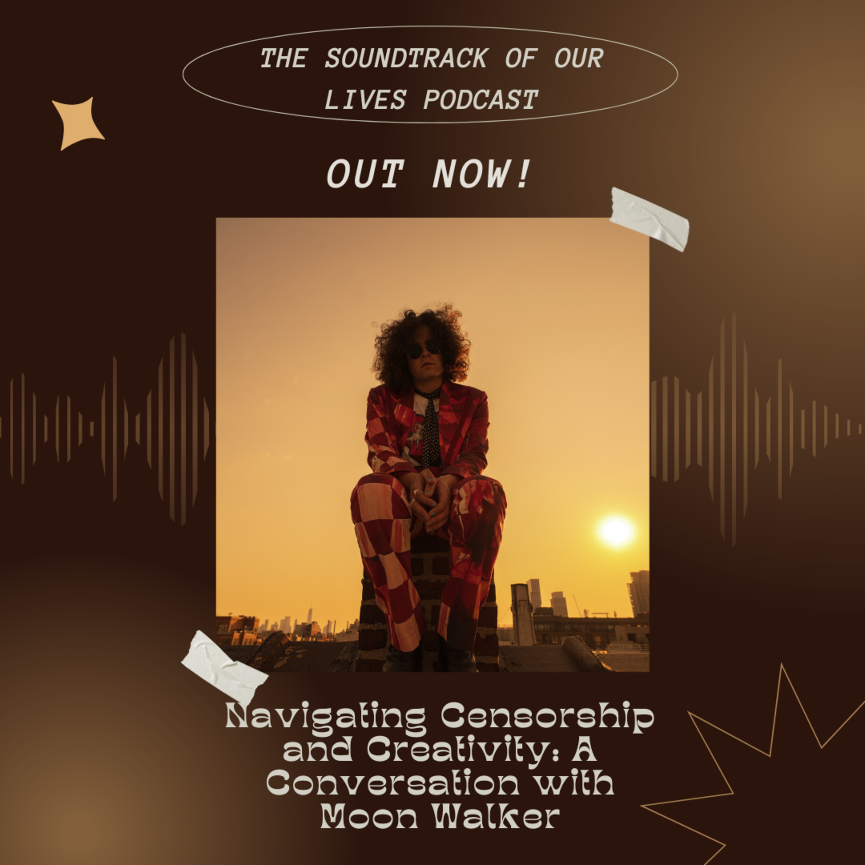 Navigating Censorship and Creativity: A Conversation with Moon Walker