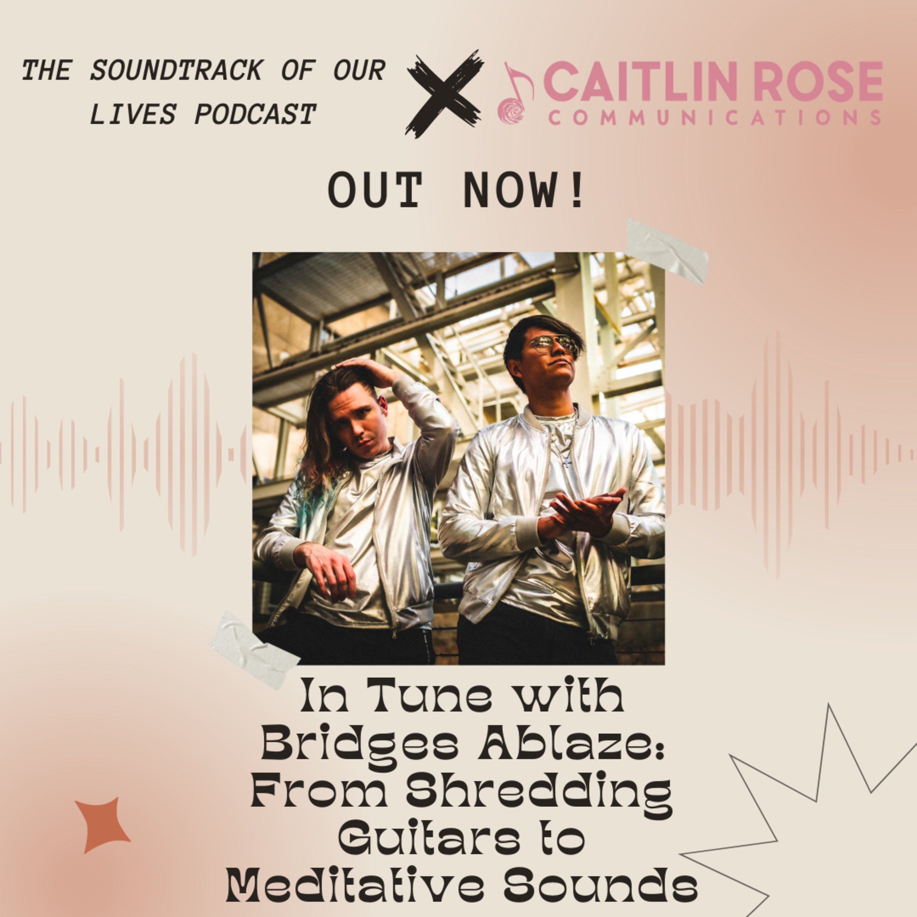 In Tune with Bridges Ablaze: From Shredding Guitars to Meditative Sounds