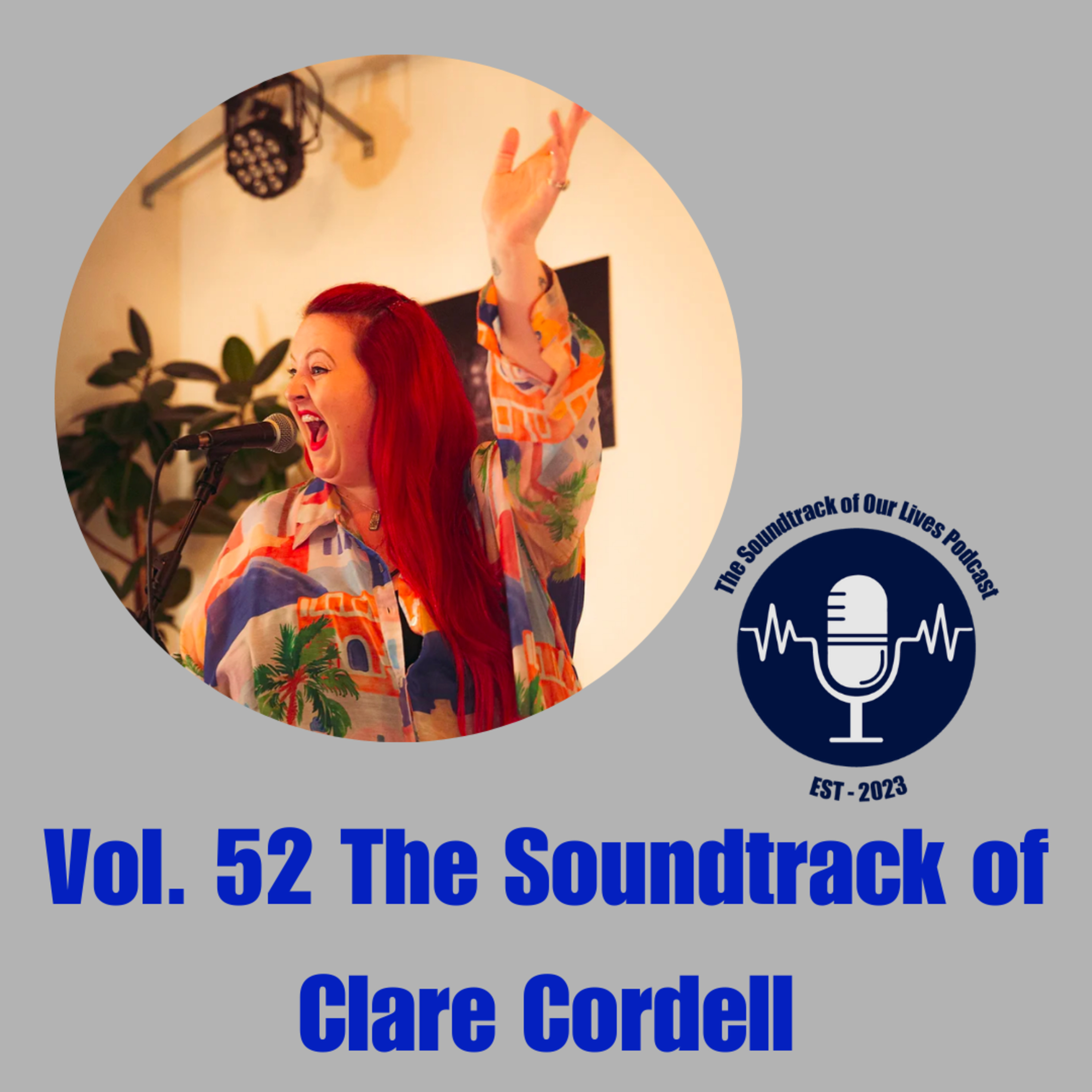 Vol. 52 The Soundtrack of Clare Cordell