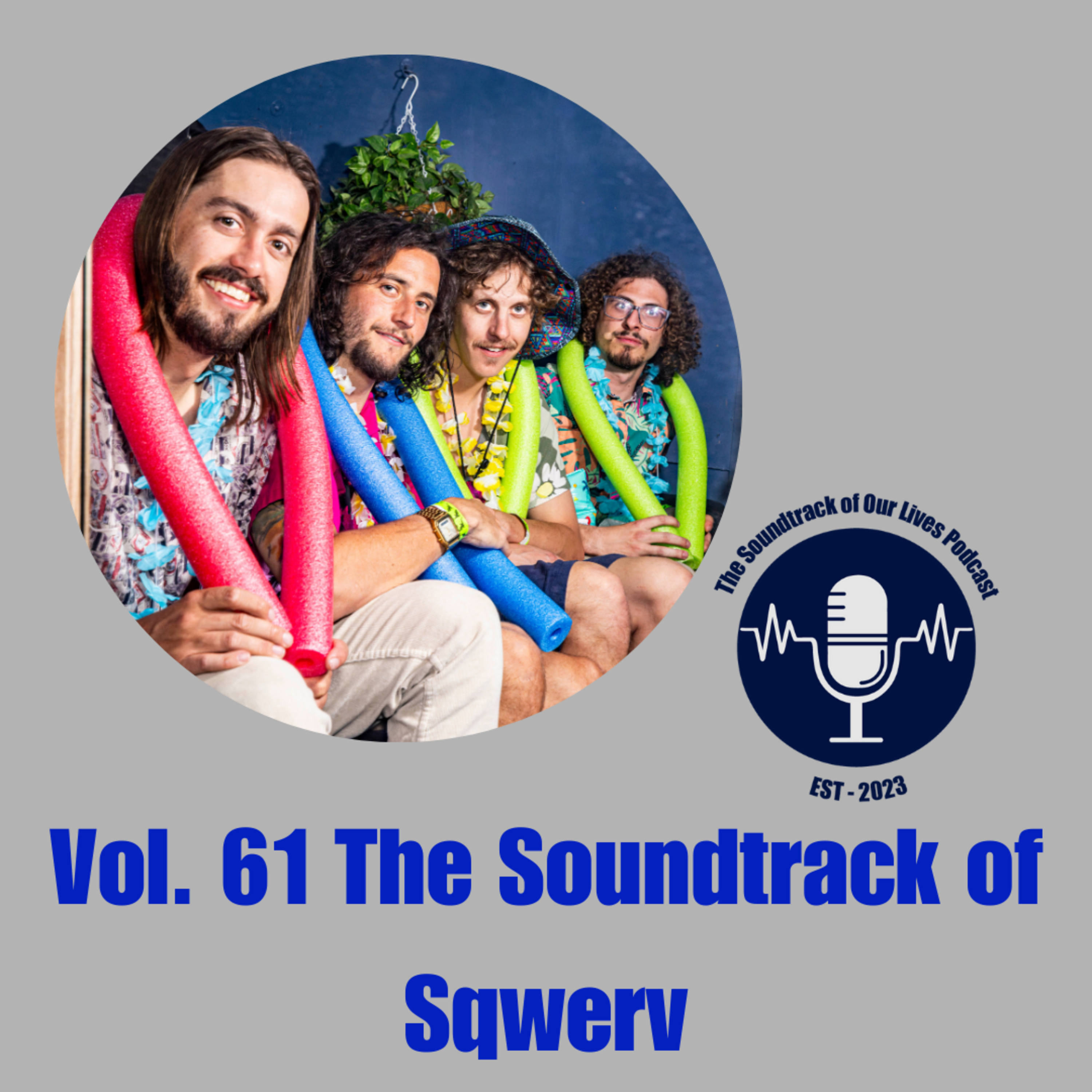 Vol. 61 The Soundtrack of Sqwerv