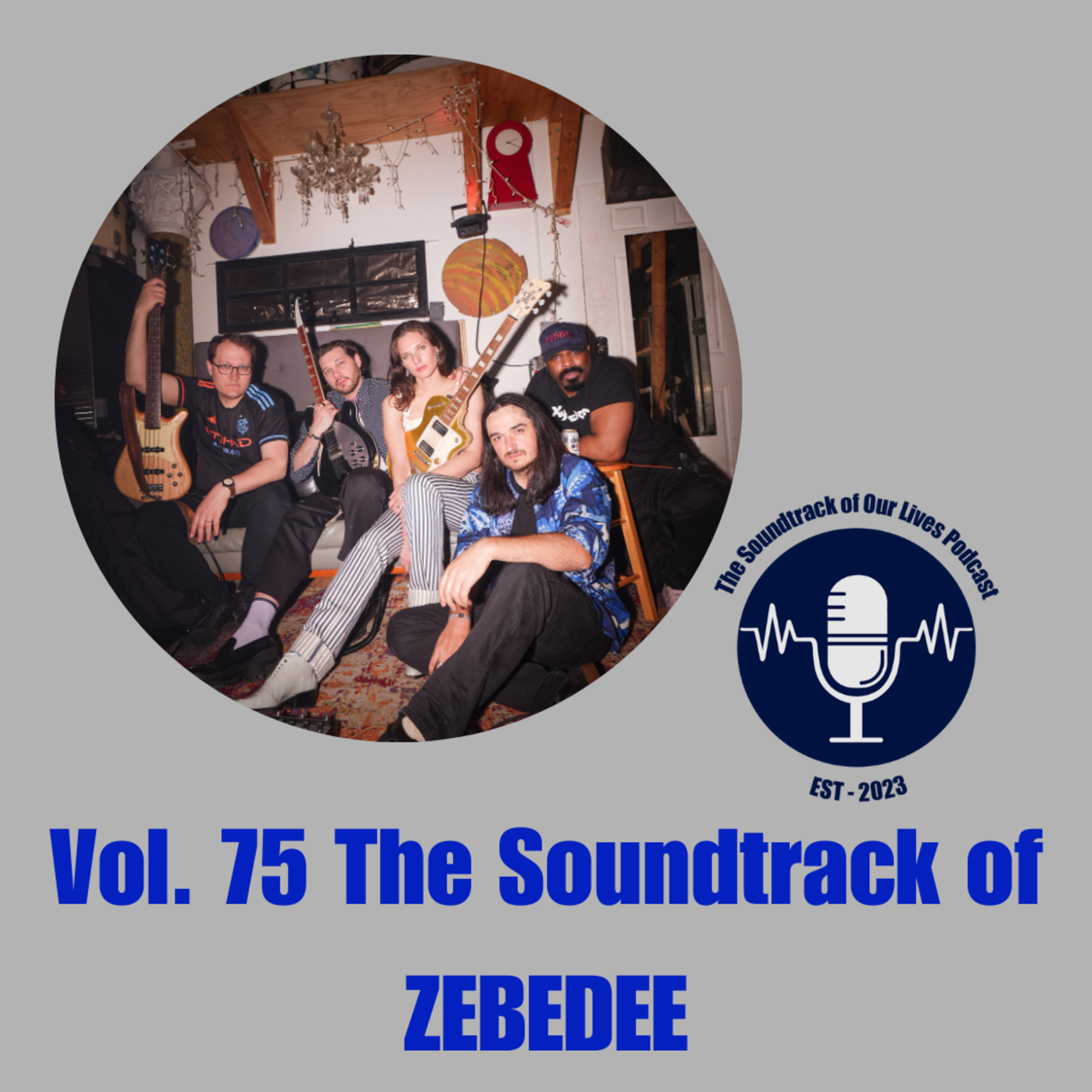 Vol. 75 The Soundtrack of ZEBEDEE