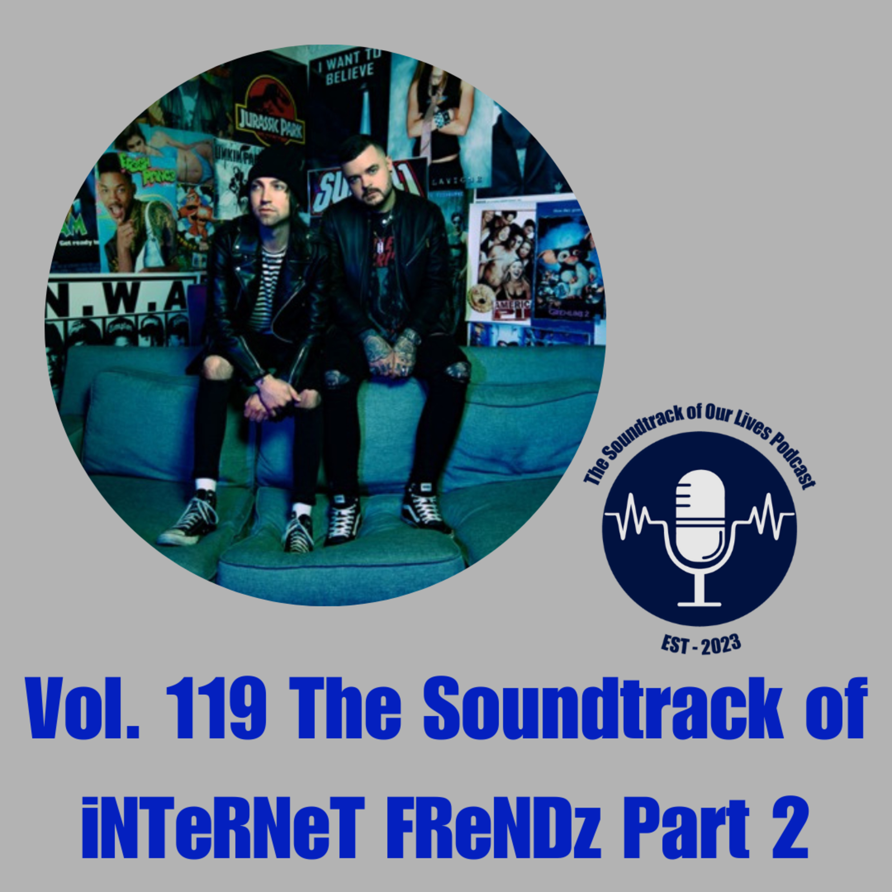 Vol. 119 The Soundtrack of iNTeRNeT FReNDz Part 2