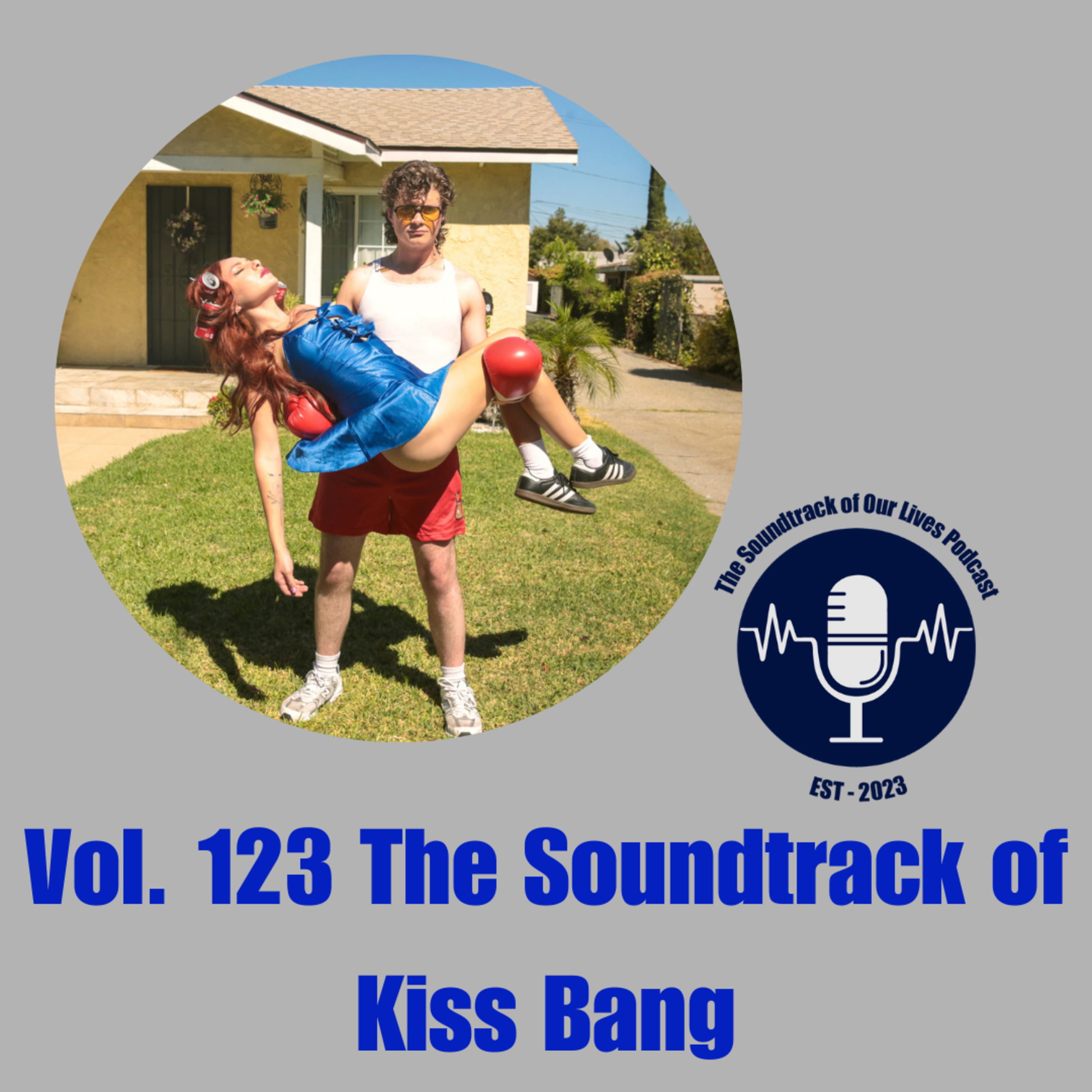 Vol. 123 The Soundtrack of Kiss Bang