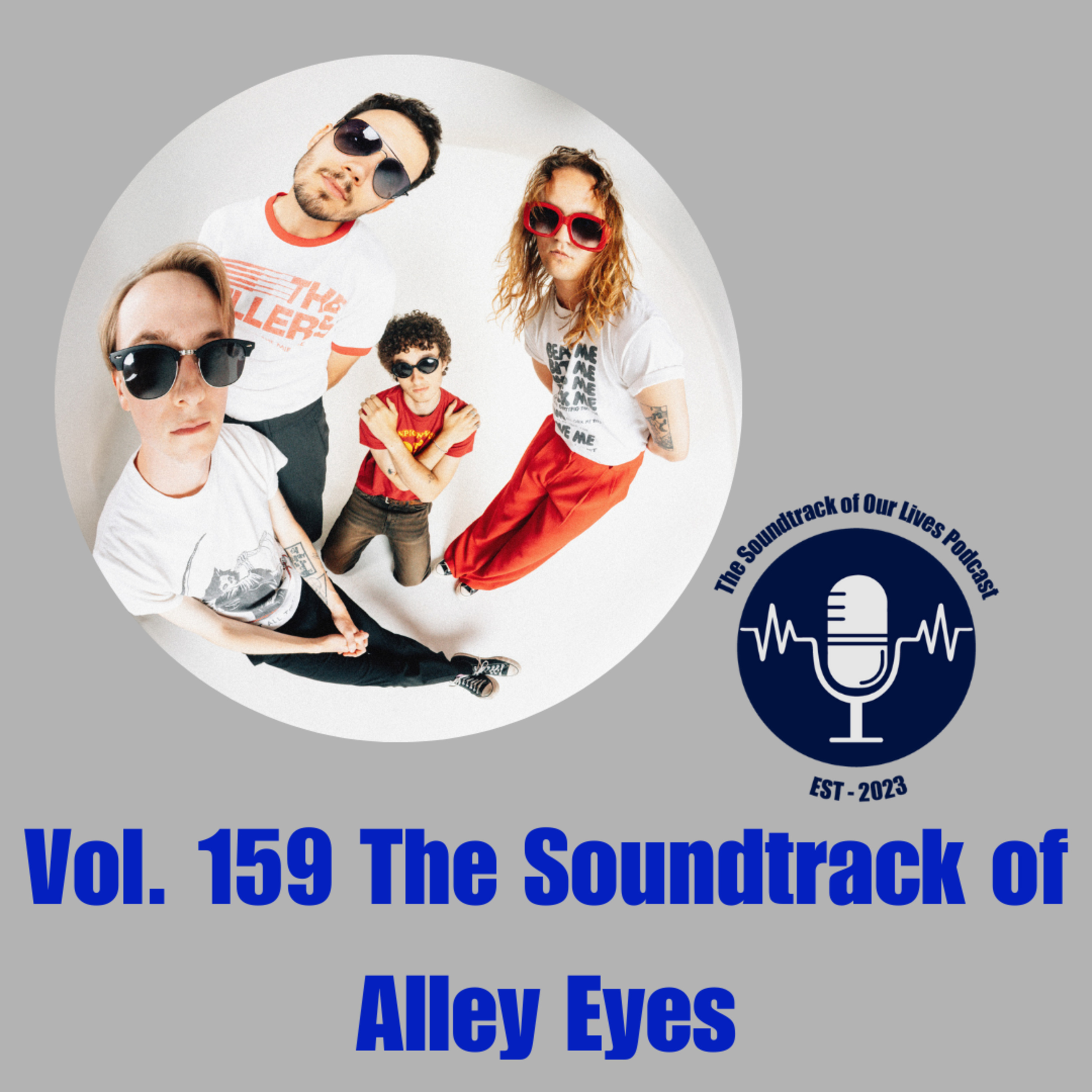 Vol. 159 The Soundtrack of Alley Eyes