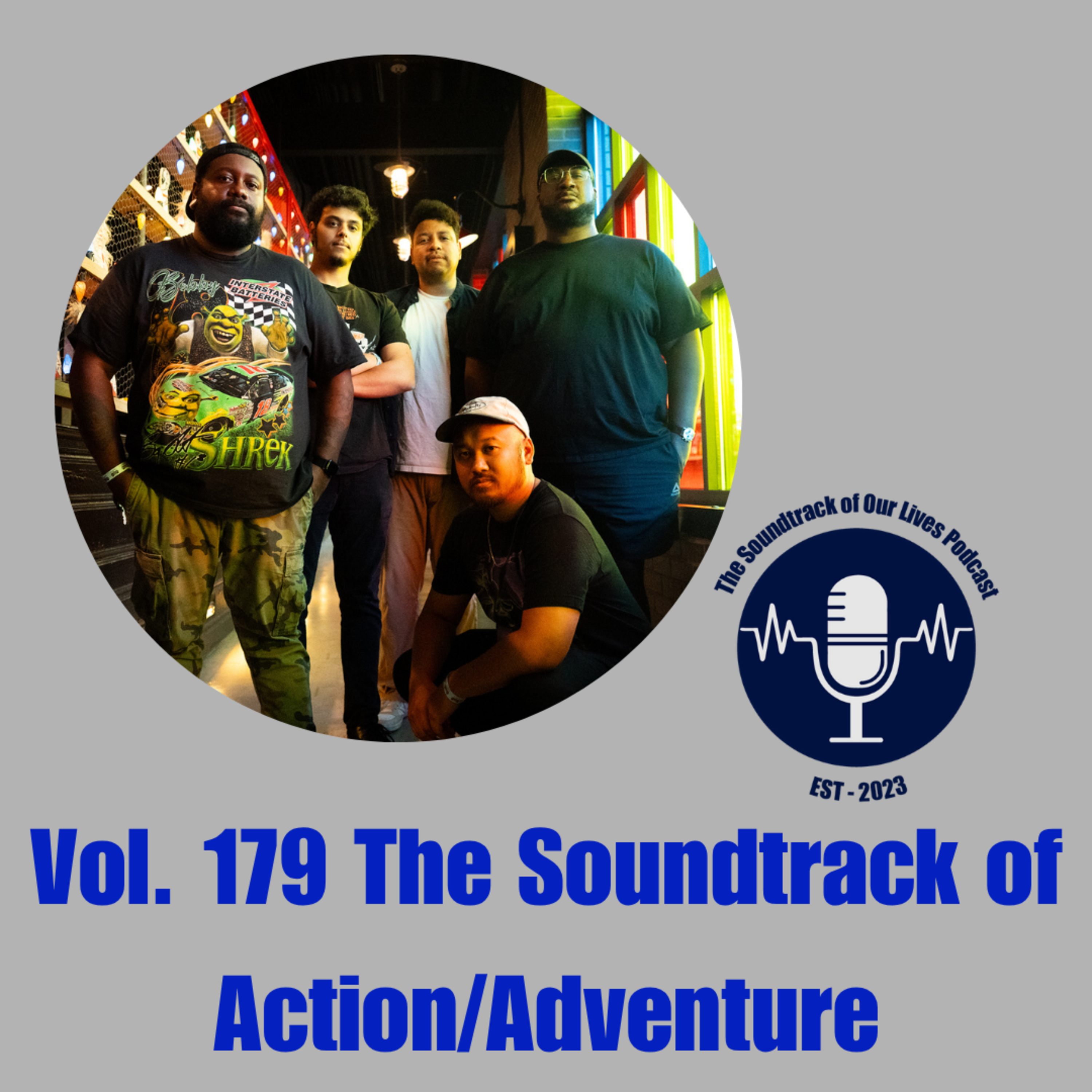 Vol. 179 The Soundtrack of Action/Adventure episode artwork
