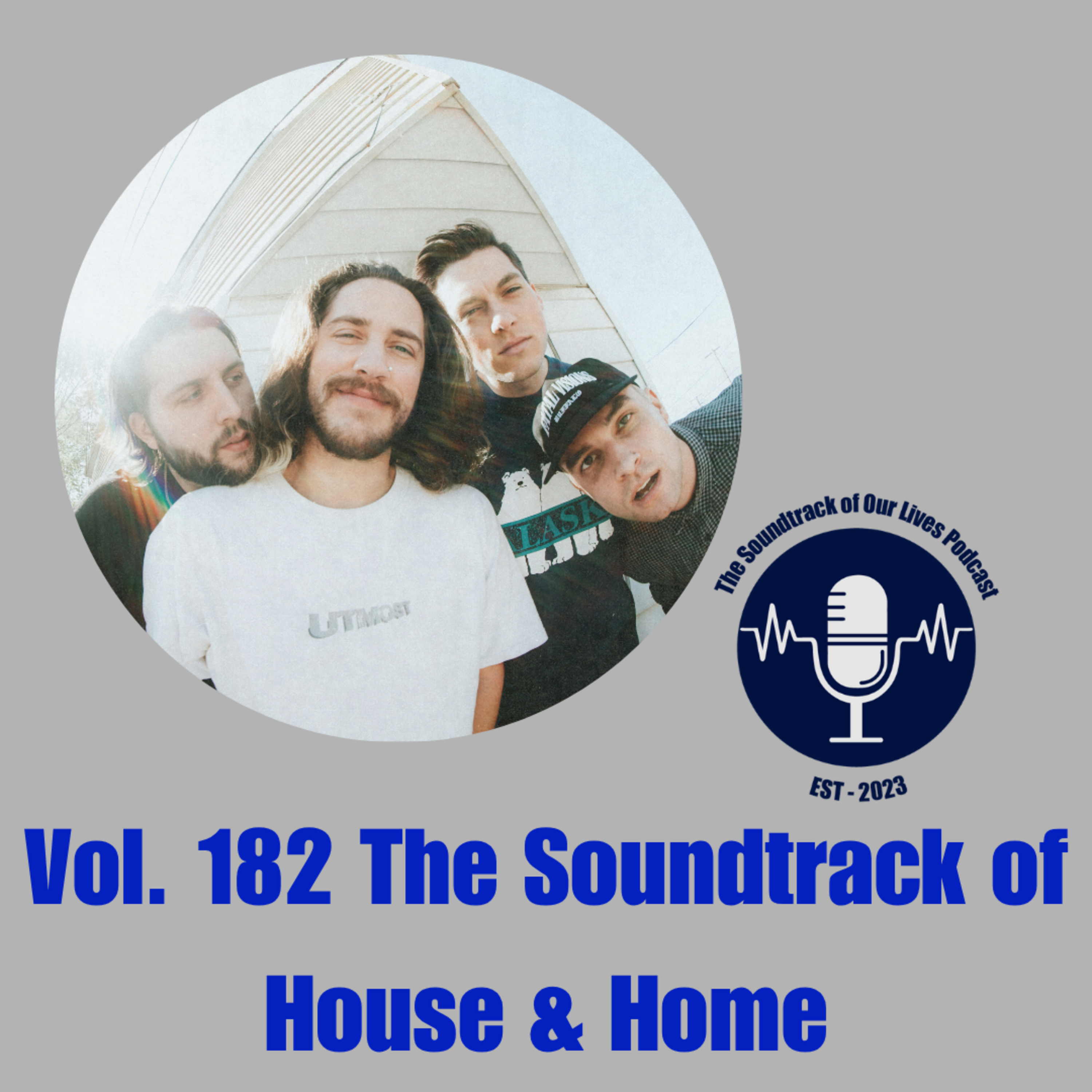 Vol. 182 The Soundtrack of House & Home episode artwork