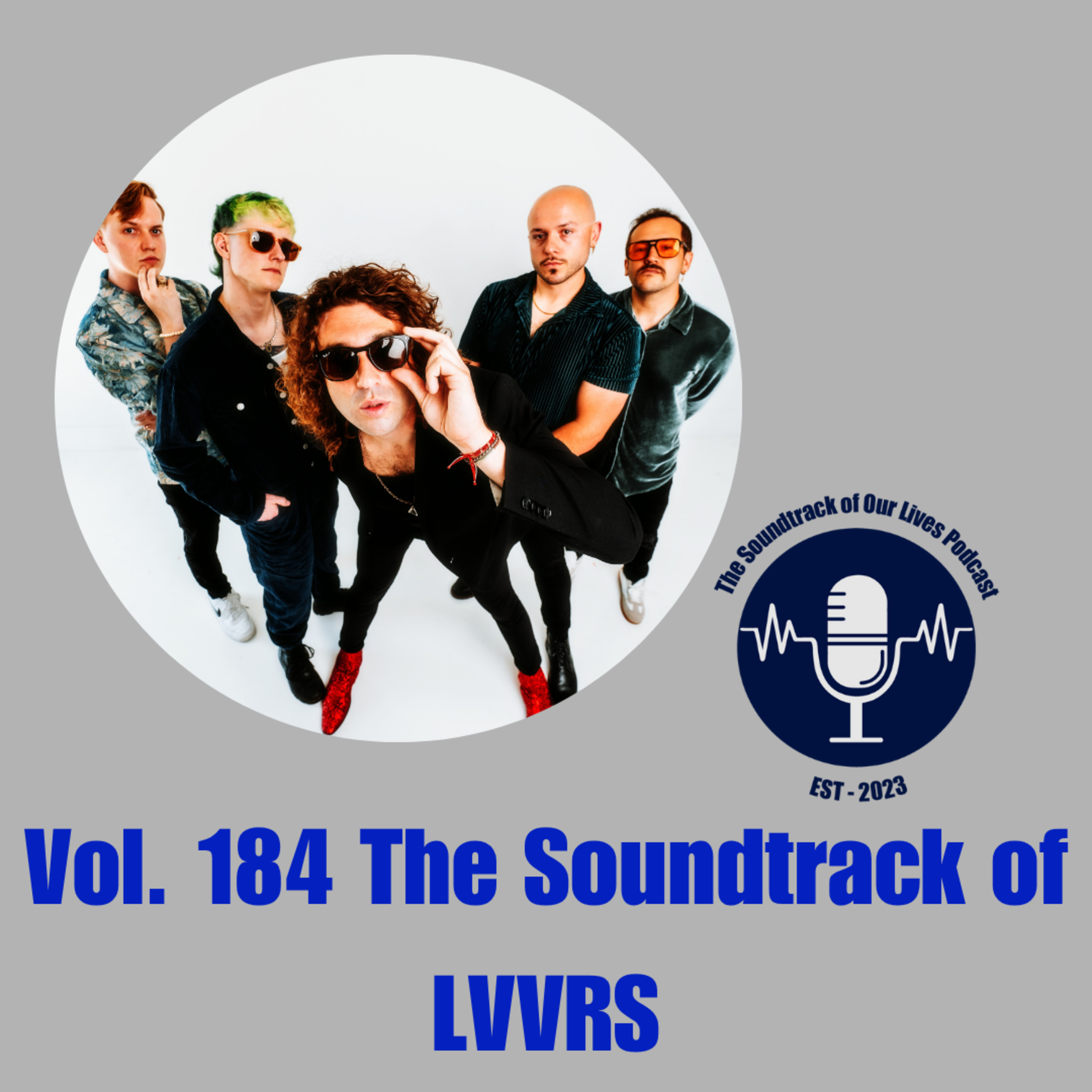 Vol. 184 The Soundtrack of LVVRS episode artwork