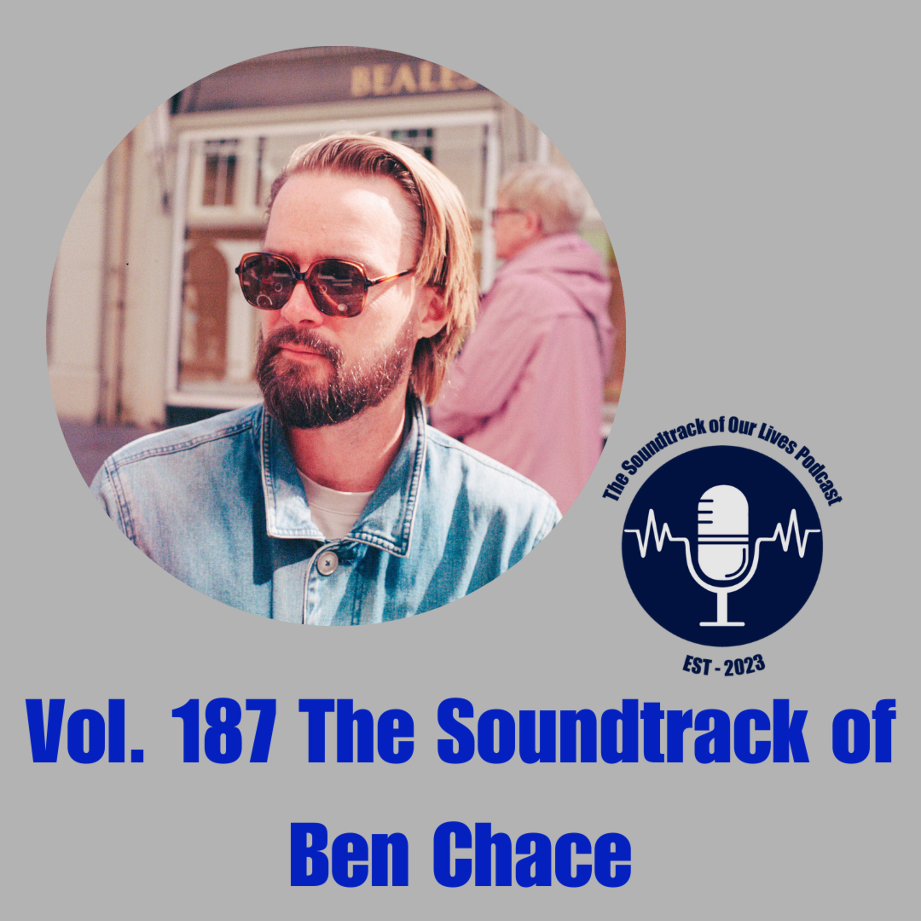 Vol. 187 The Soundtrack of Ben Chace episode artwork