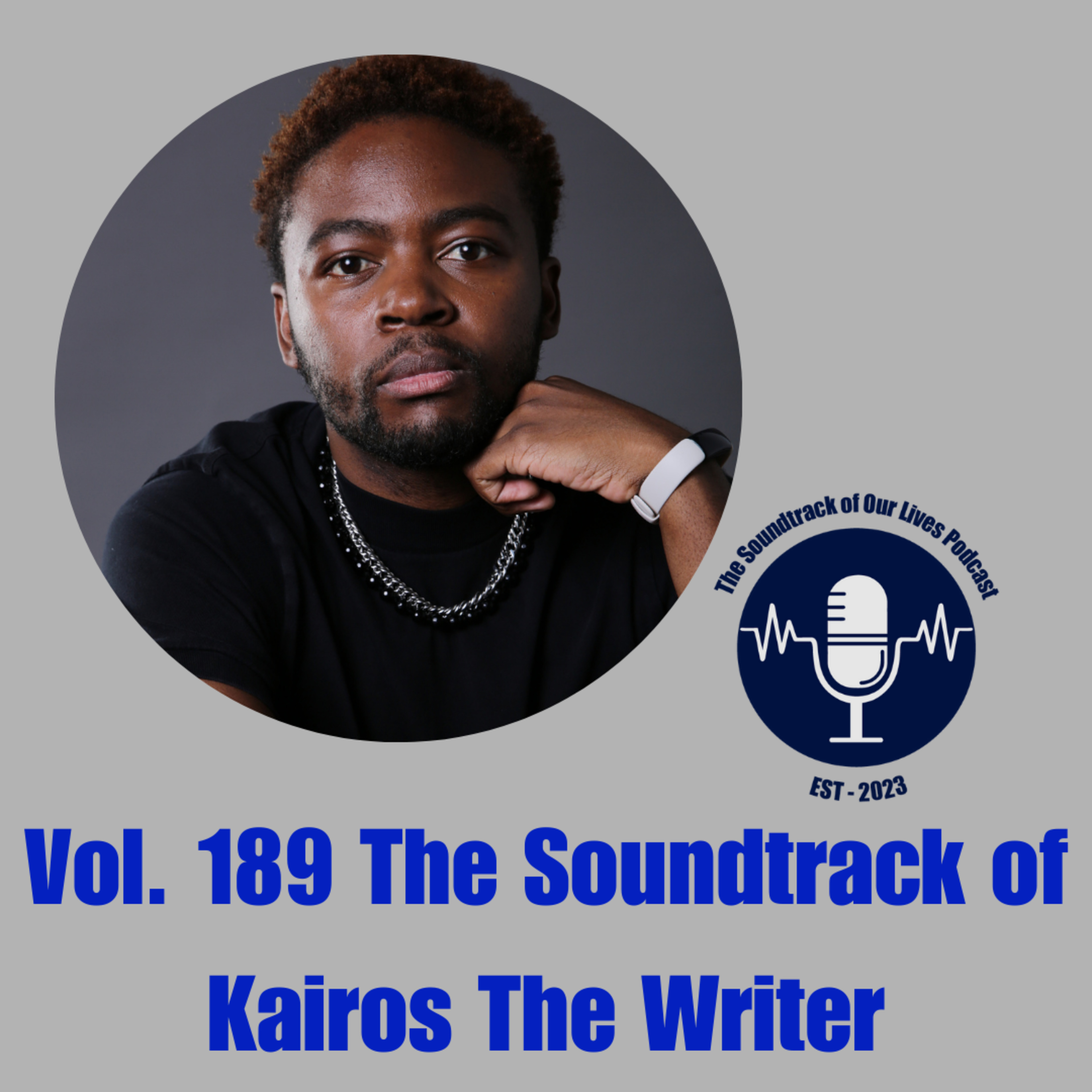 Vol. 189 The Soundtrack of Kairos The Writer
