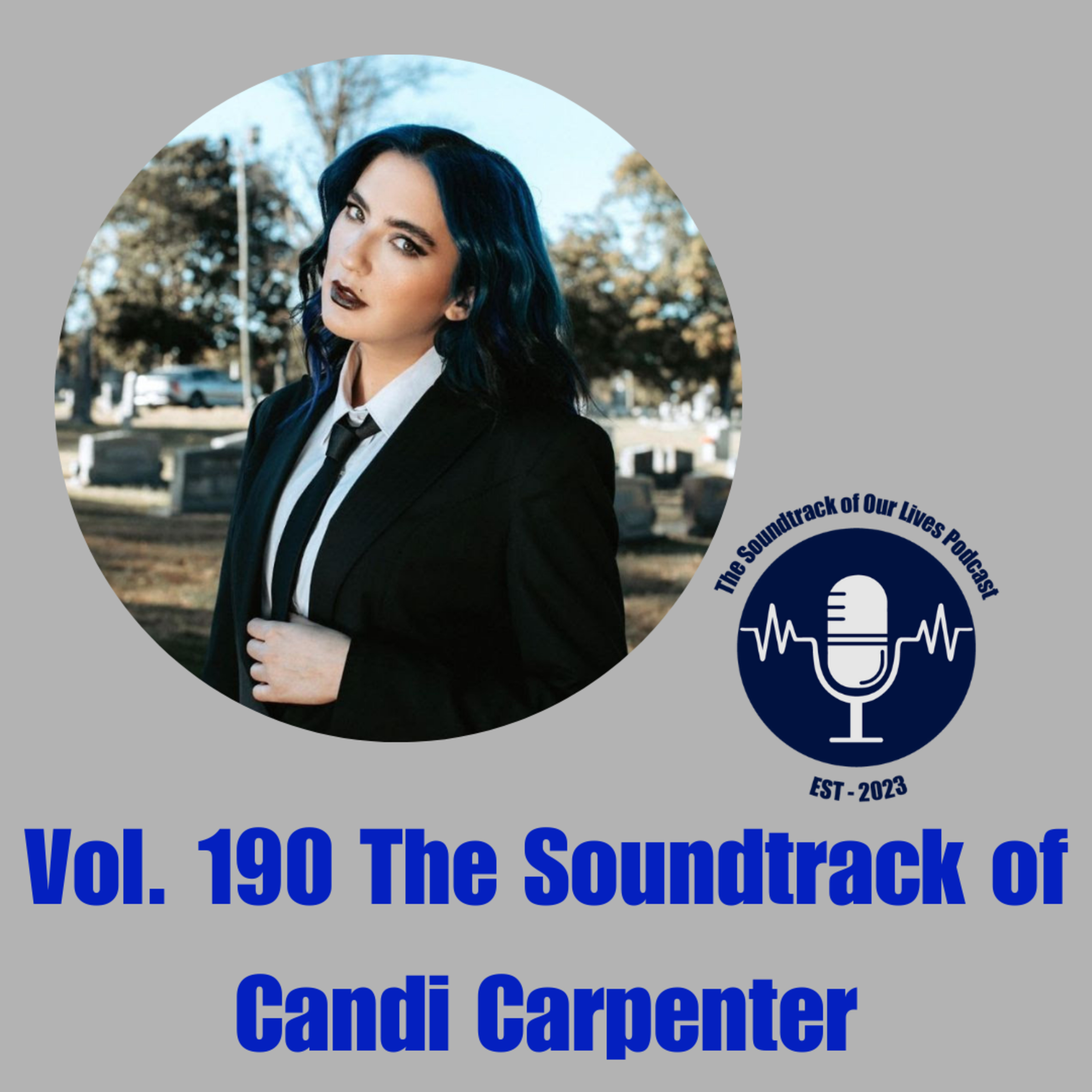 Vol. 190 The Soundtrack of Candi Carpenter episode artwork