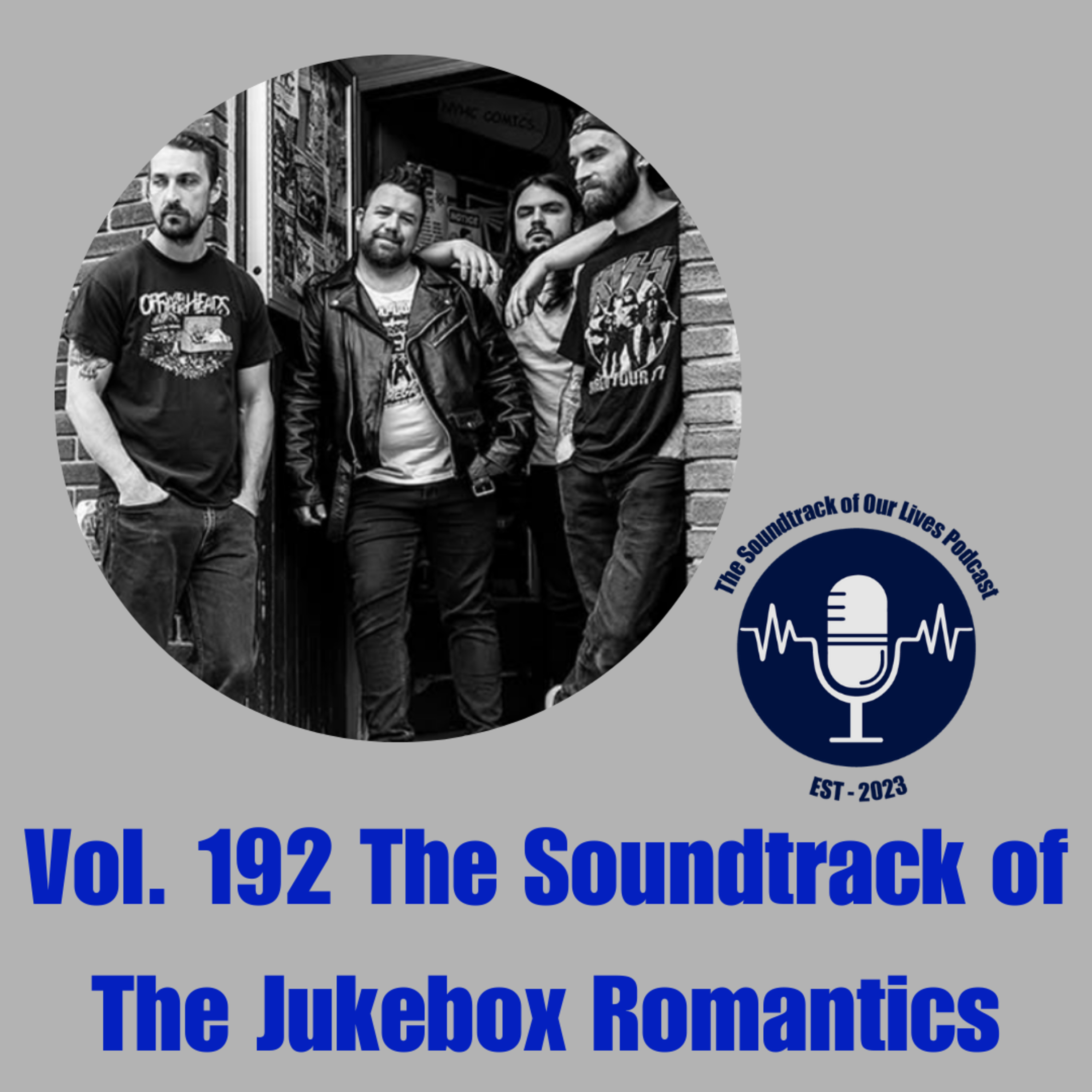 Vol. 192 The Soundtrack of The Jukebox Romantics episode artwork