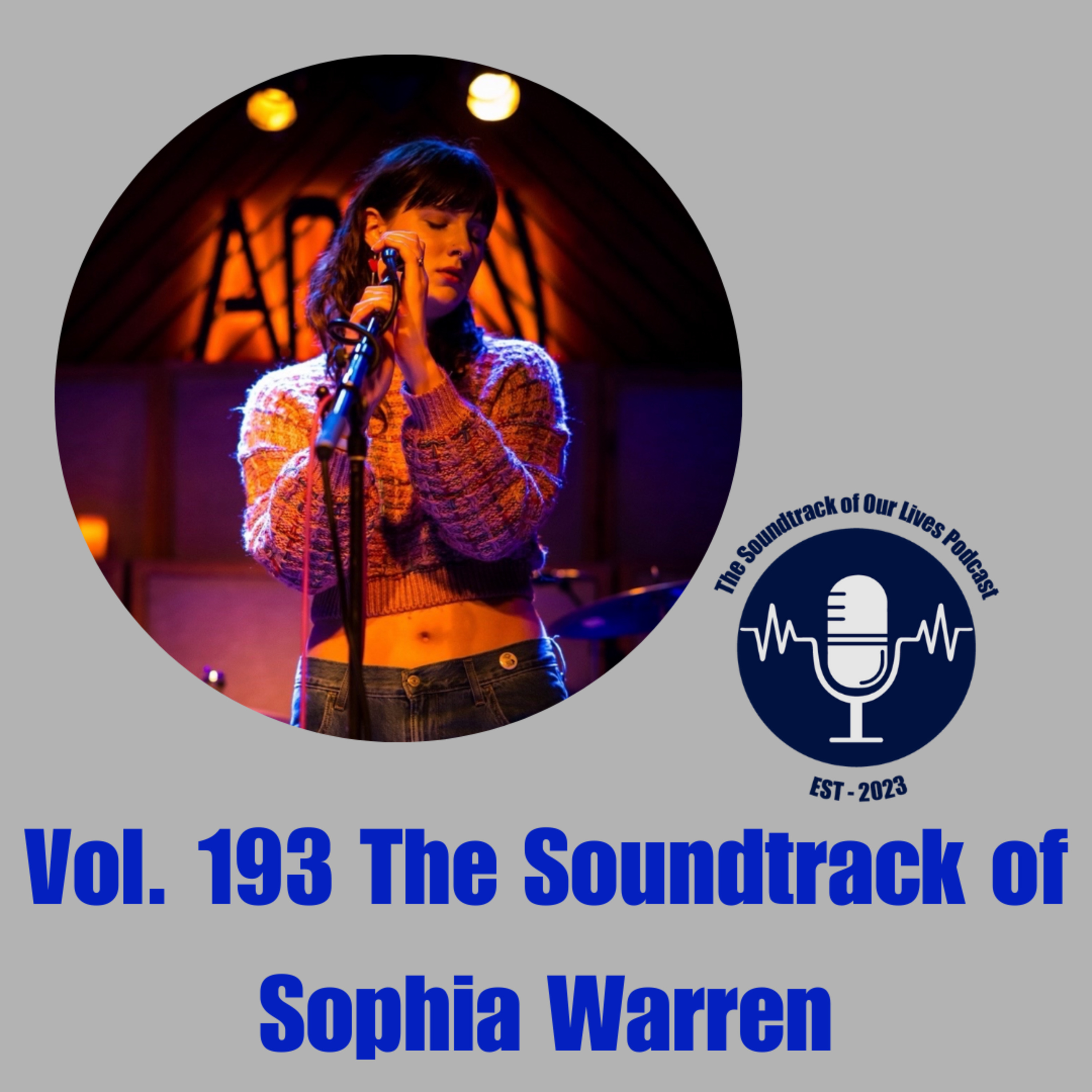 Vol. 193 The Soundtrack of Sophia Warren episode artwork