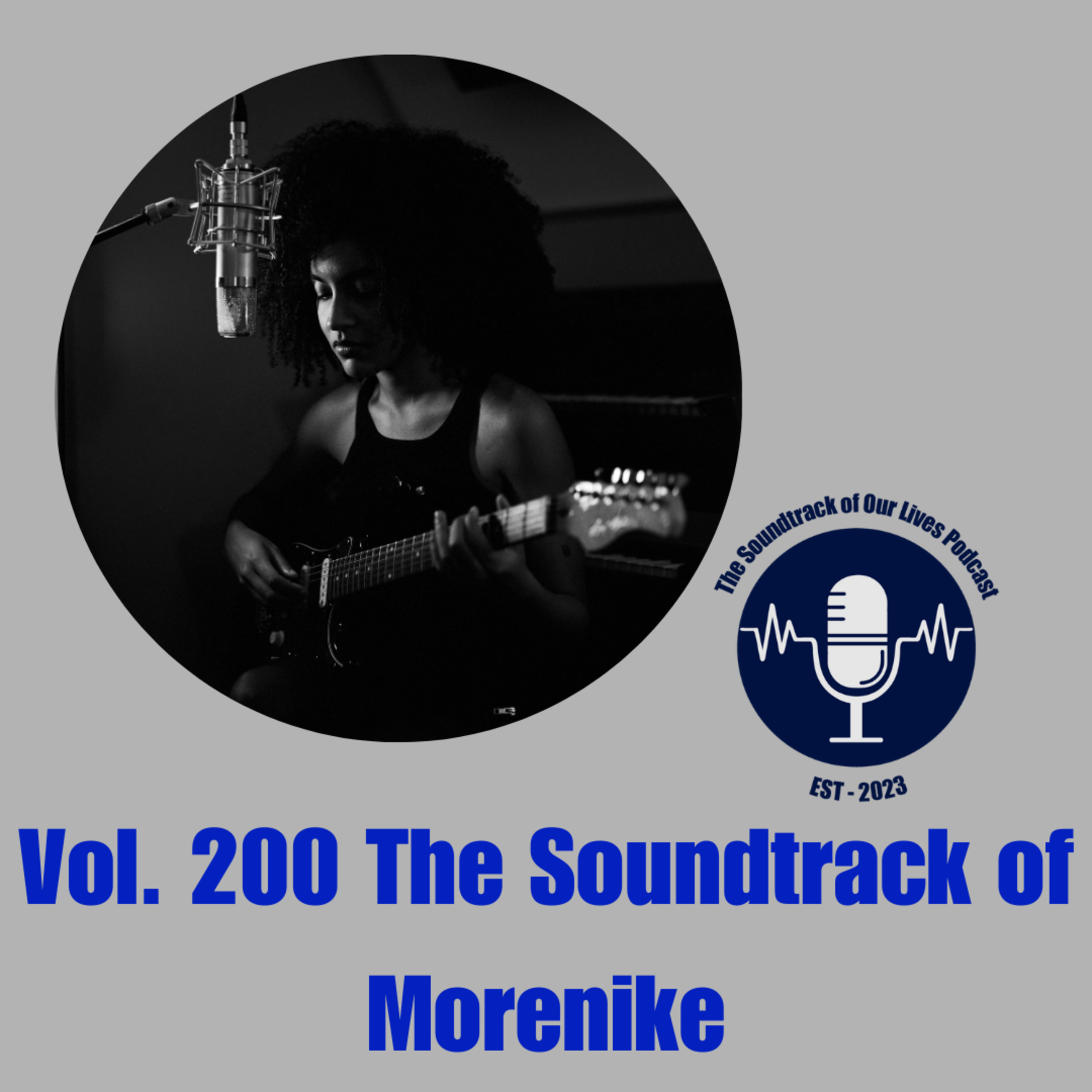 Vol. 200 The Soundtrack of Morenike episode artwork