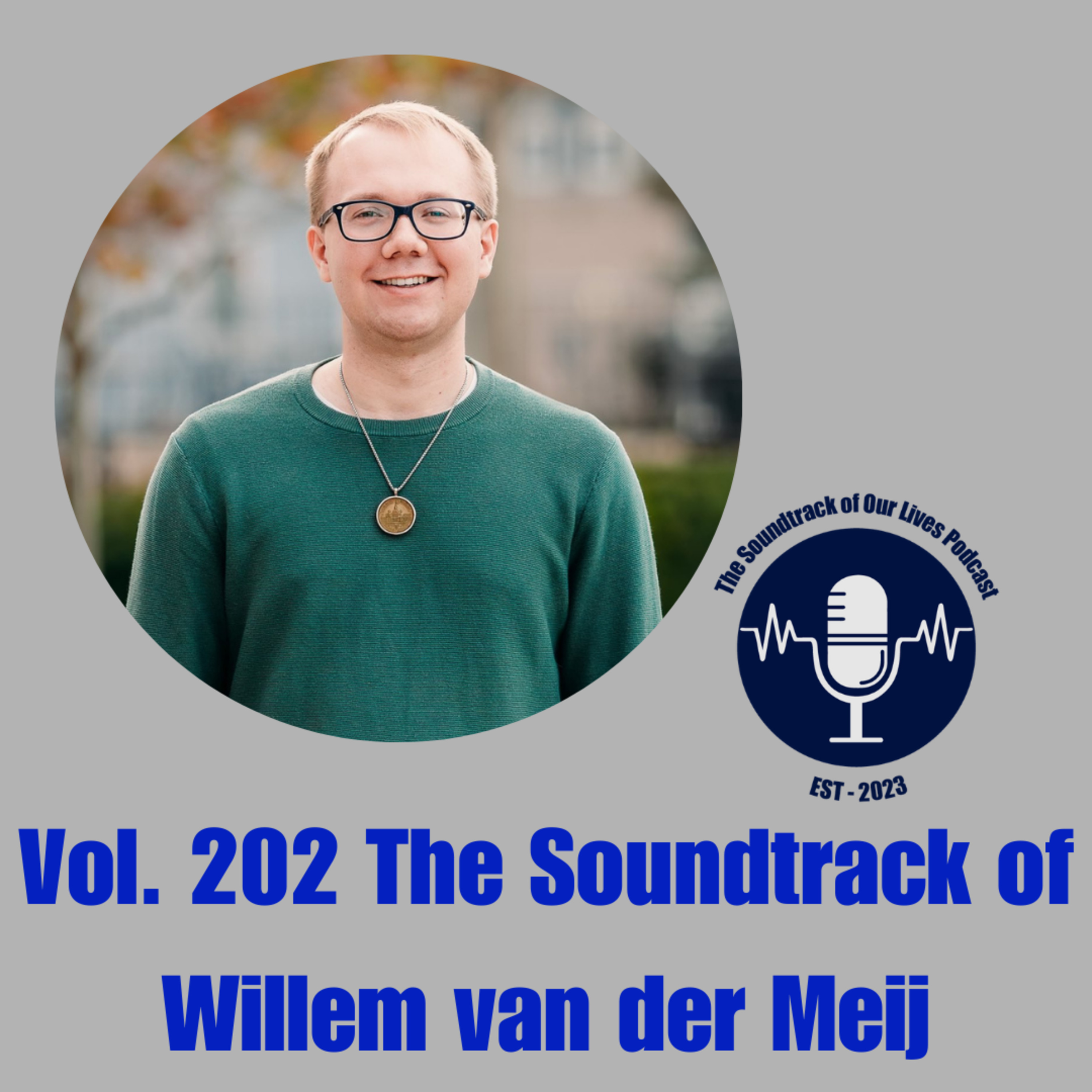 Vol. 202 The Soundtrack of Willem van der Meij episode artwork