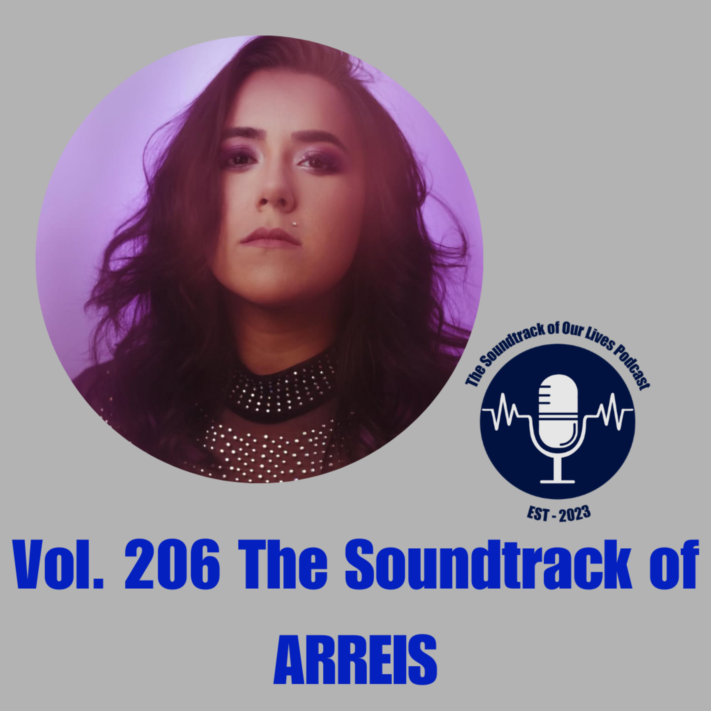 Vol. 206 The Soundtrack of ARREIS episode artwork