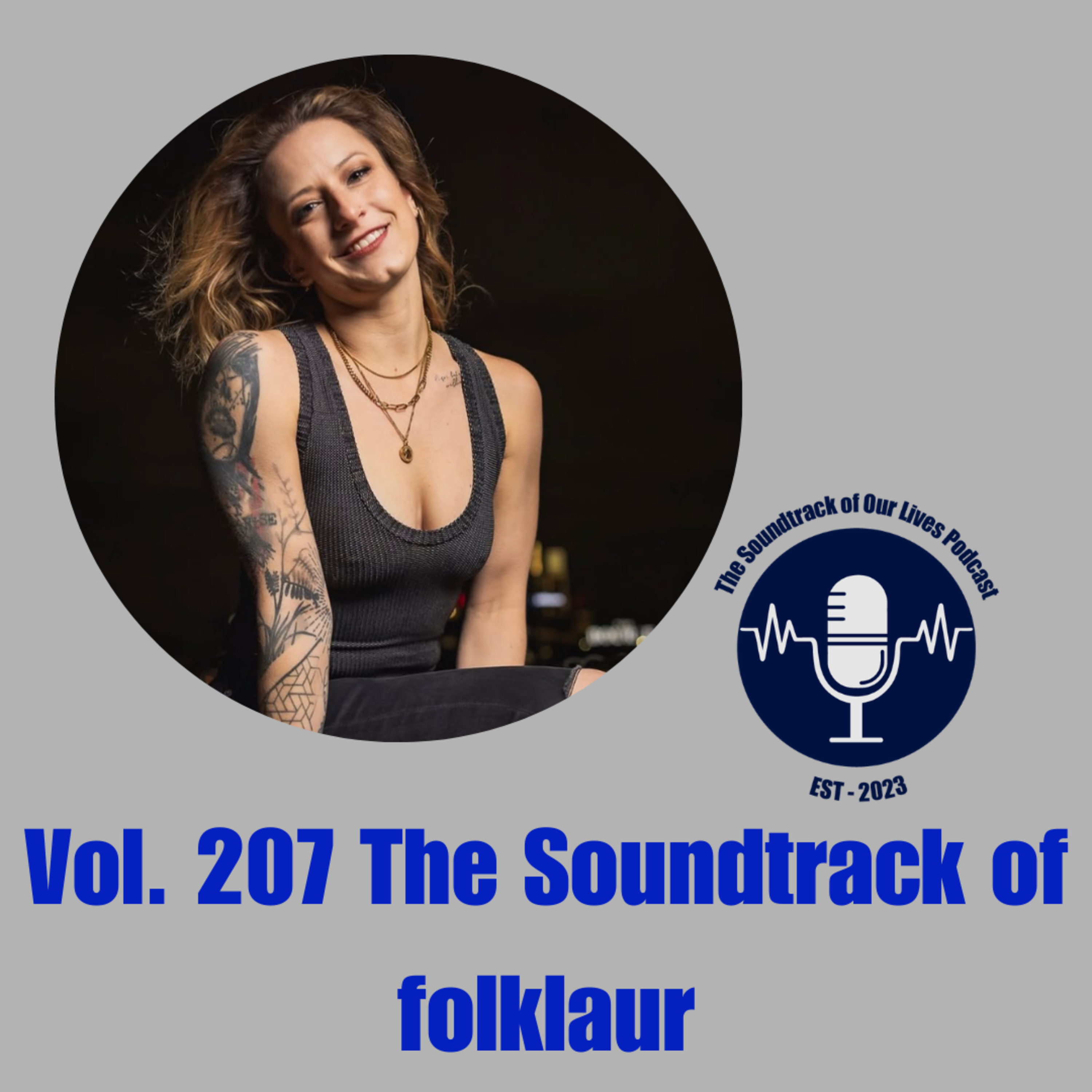 Vol. 207 The Soundtrack of folklaur episode artwork