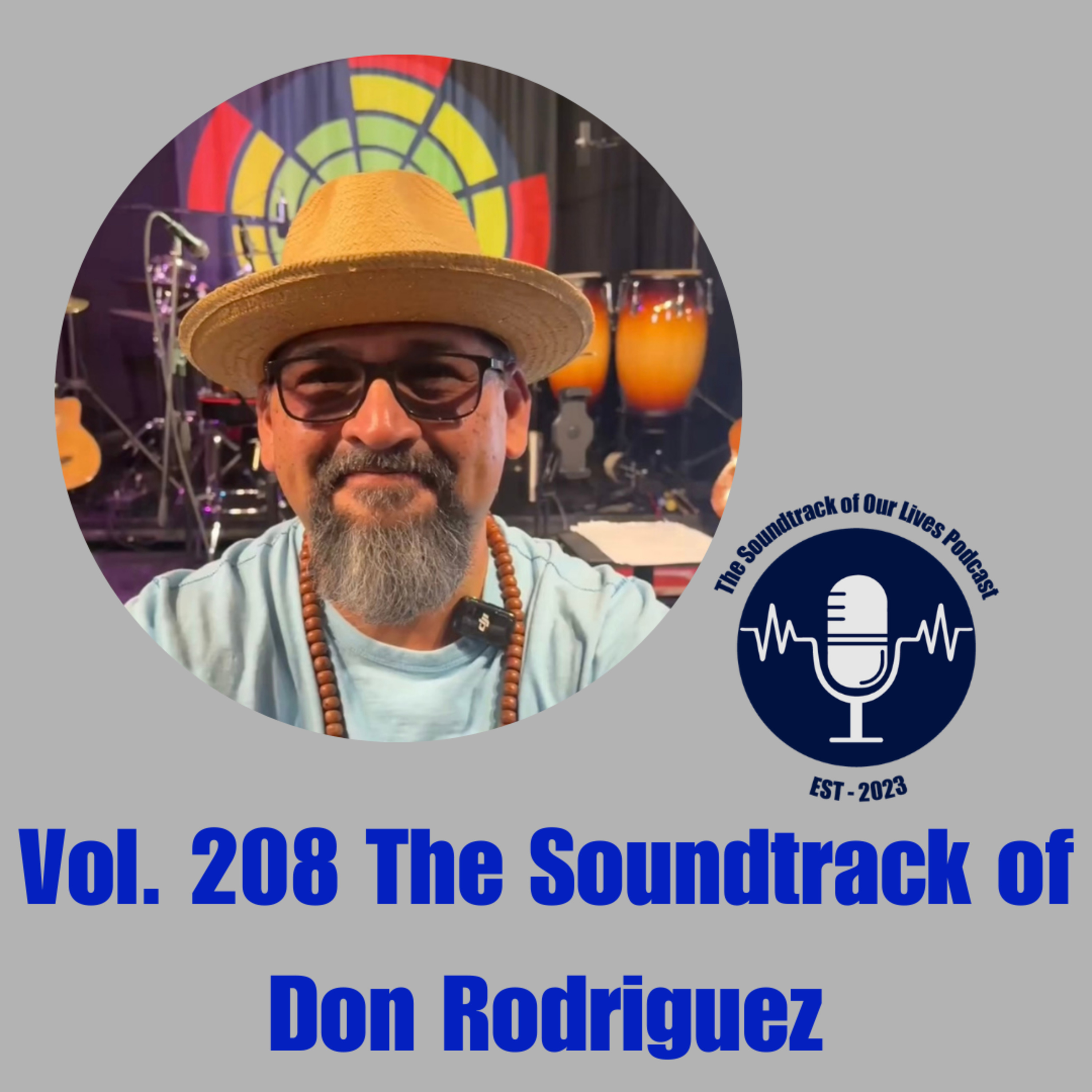Vol. 208 The Soundtrack of Don Rodriguez