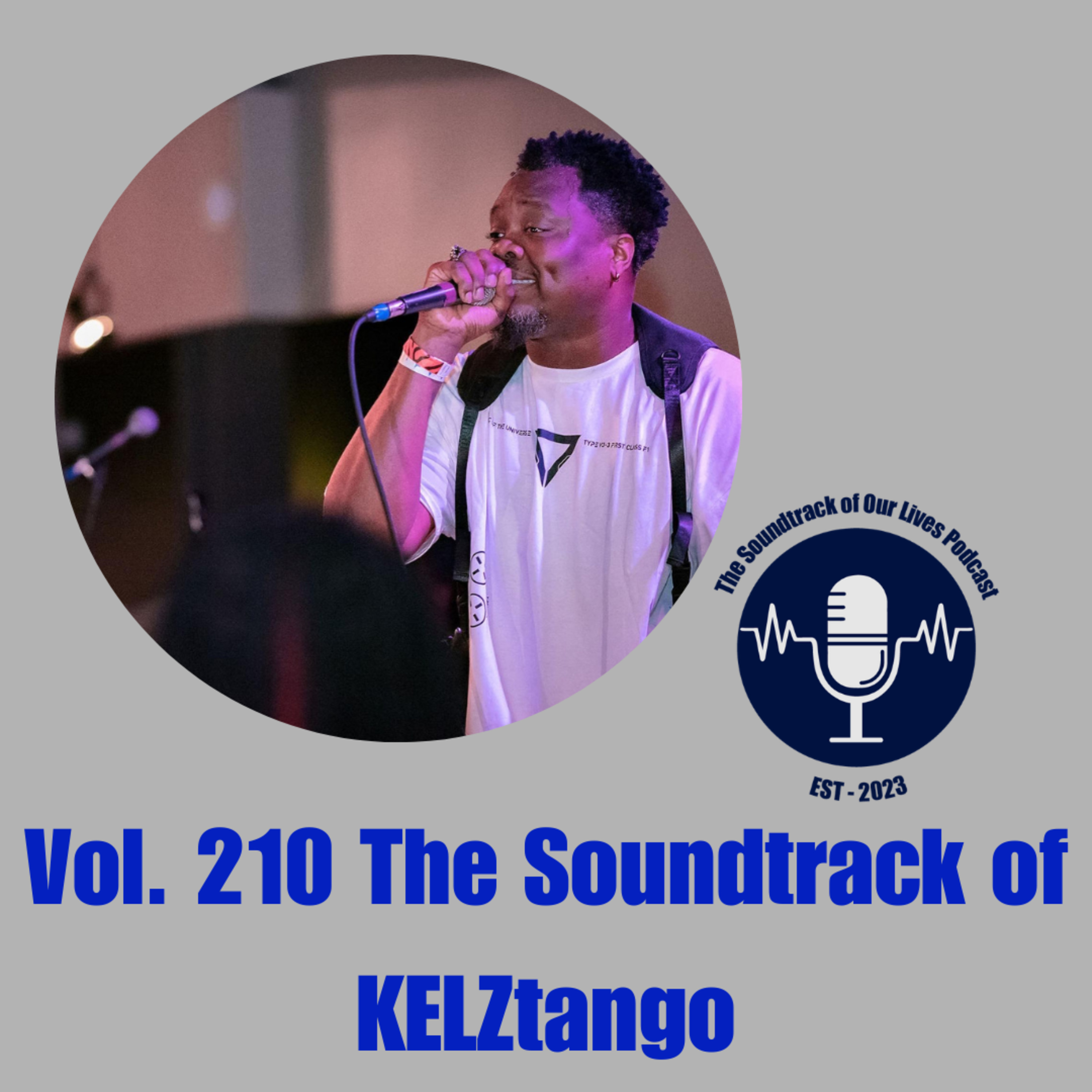 Vol. 210 The Soundtrack of KELZtango episode artwork
