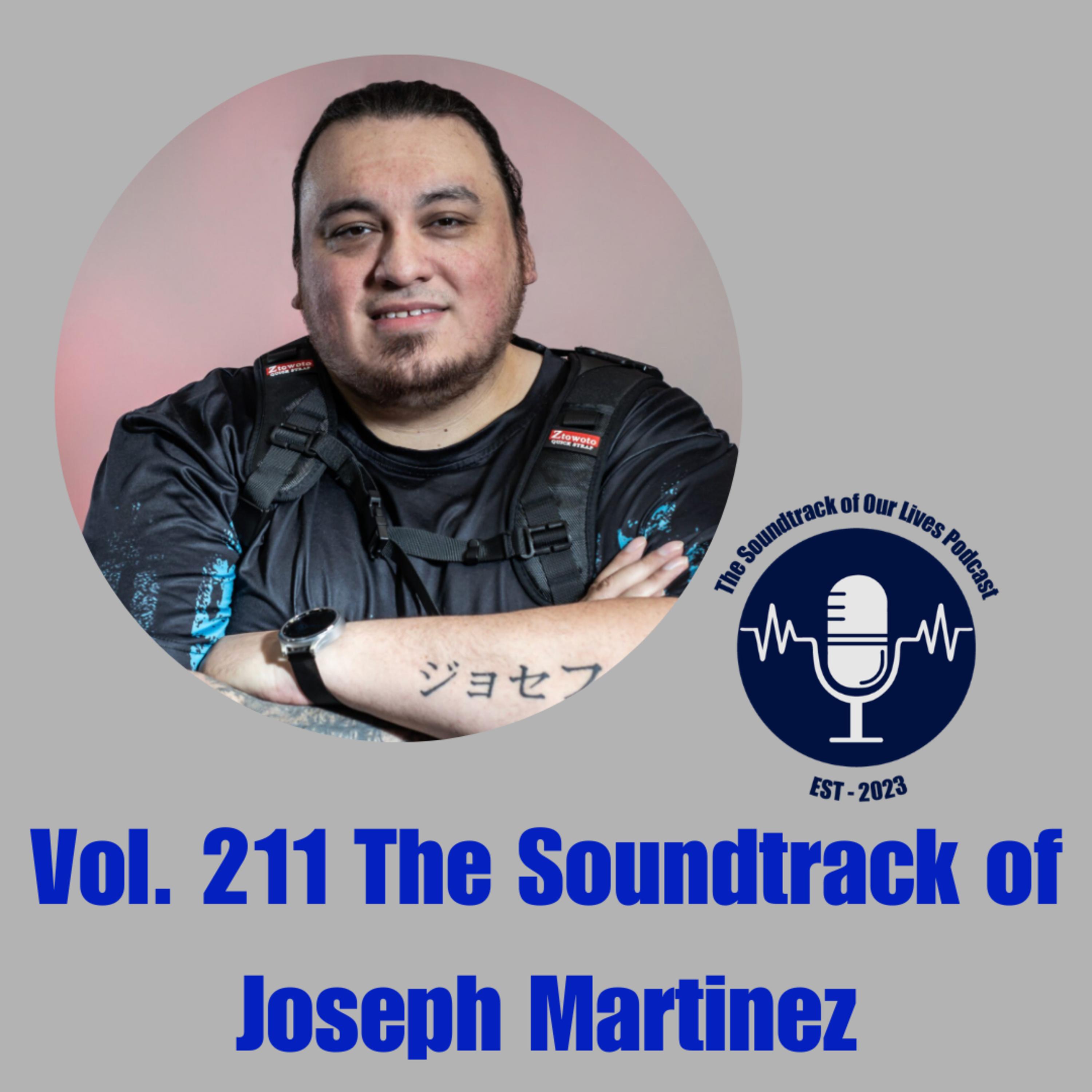 Vol. 211 The Soundtrack of Joseph Martinez episode artwork