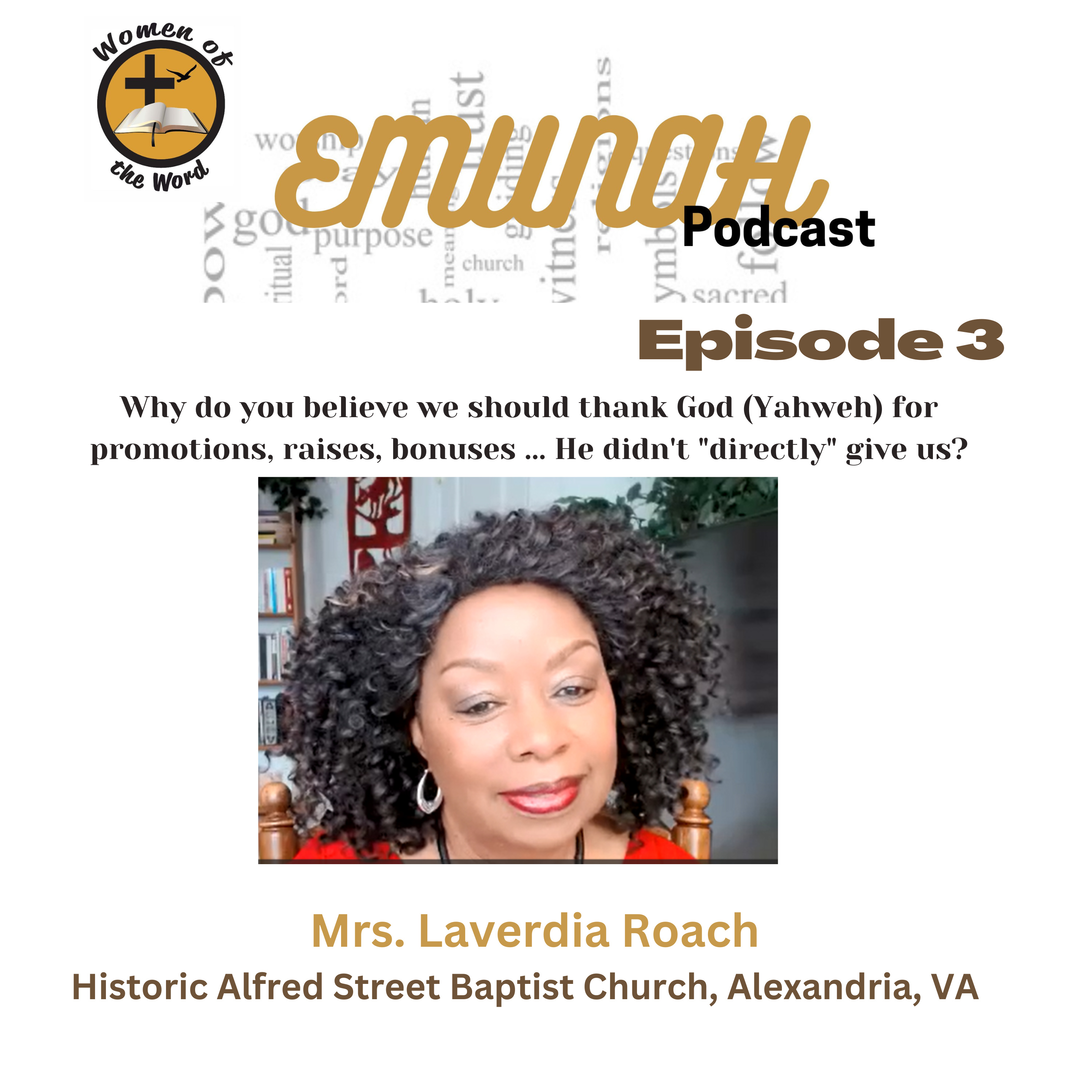 Emunah (Hebrew for faith, belief)
