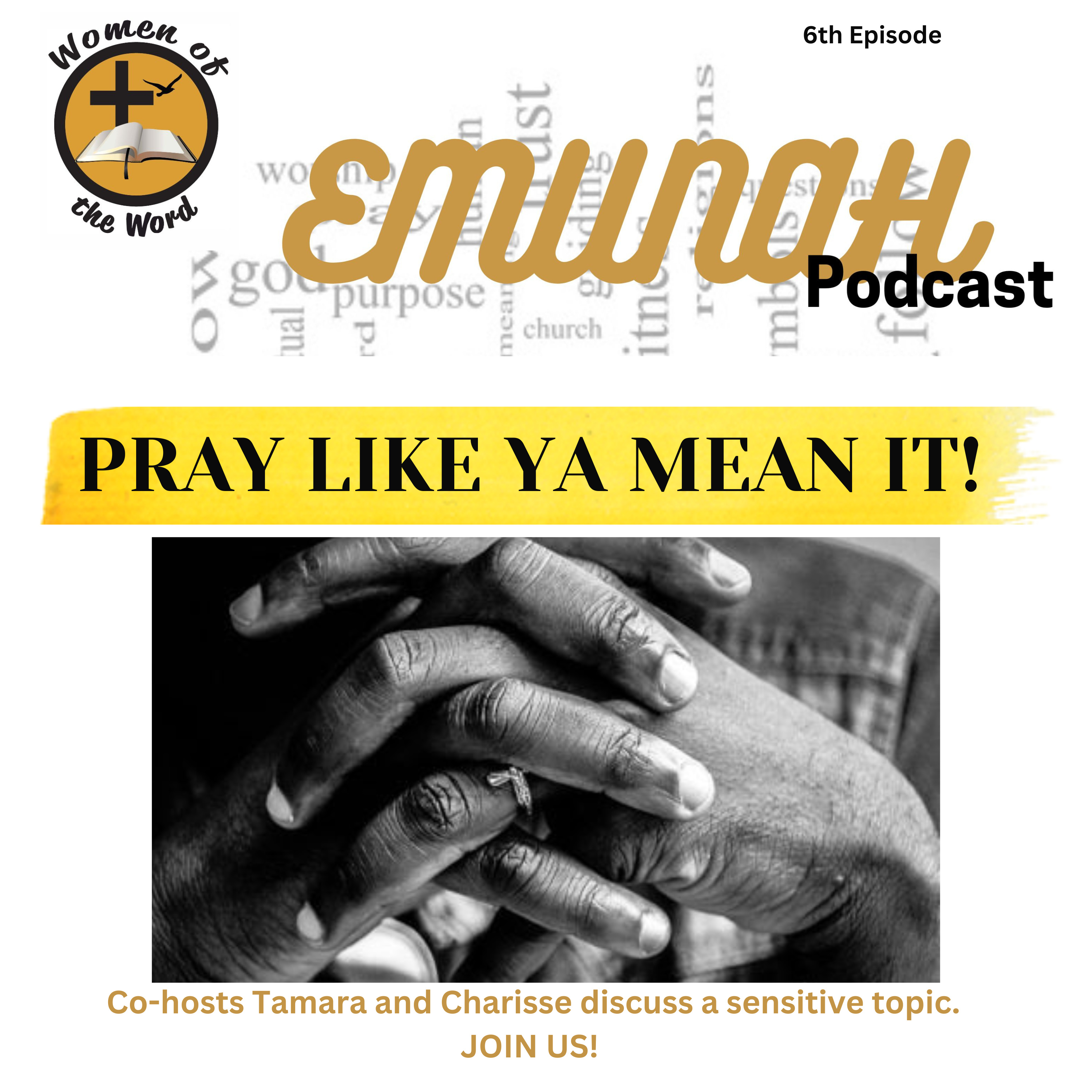 Emunah (Hebrew for faith, belief)
