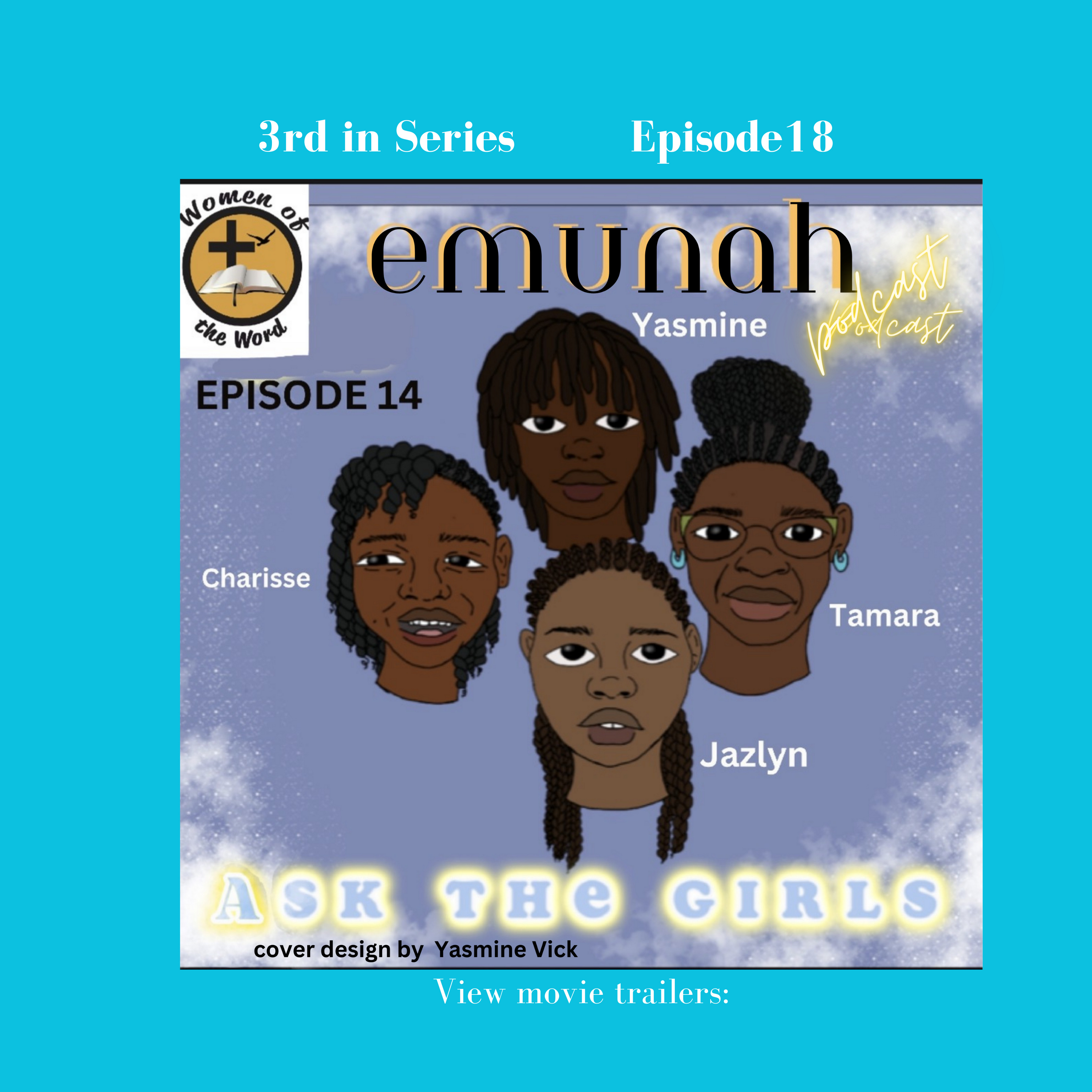Emunah (Hebrew for faith, belief)