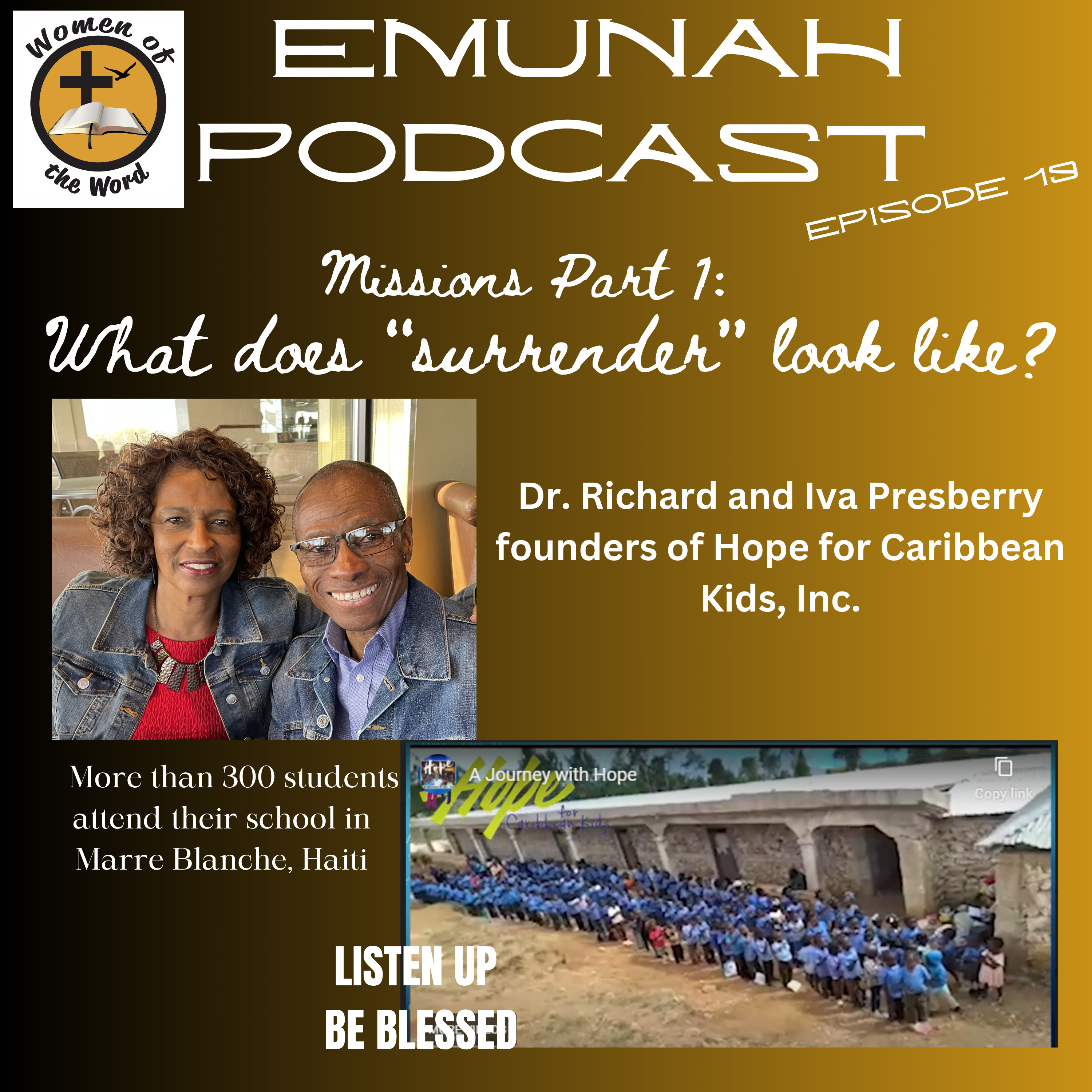 Emunah (Hebrew for faith, belief)