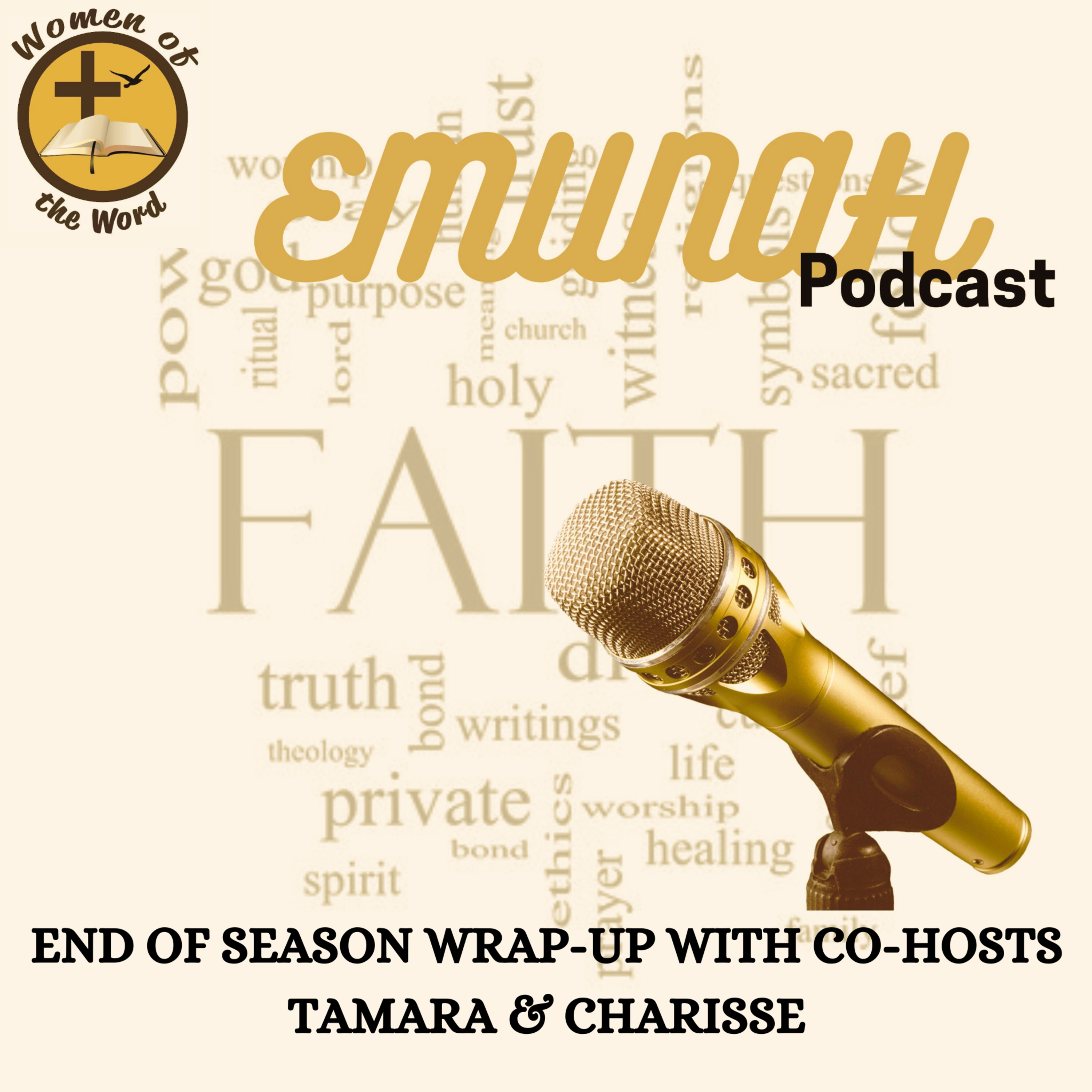 Emunah (Hebrew for faith, belief)