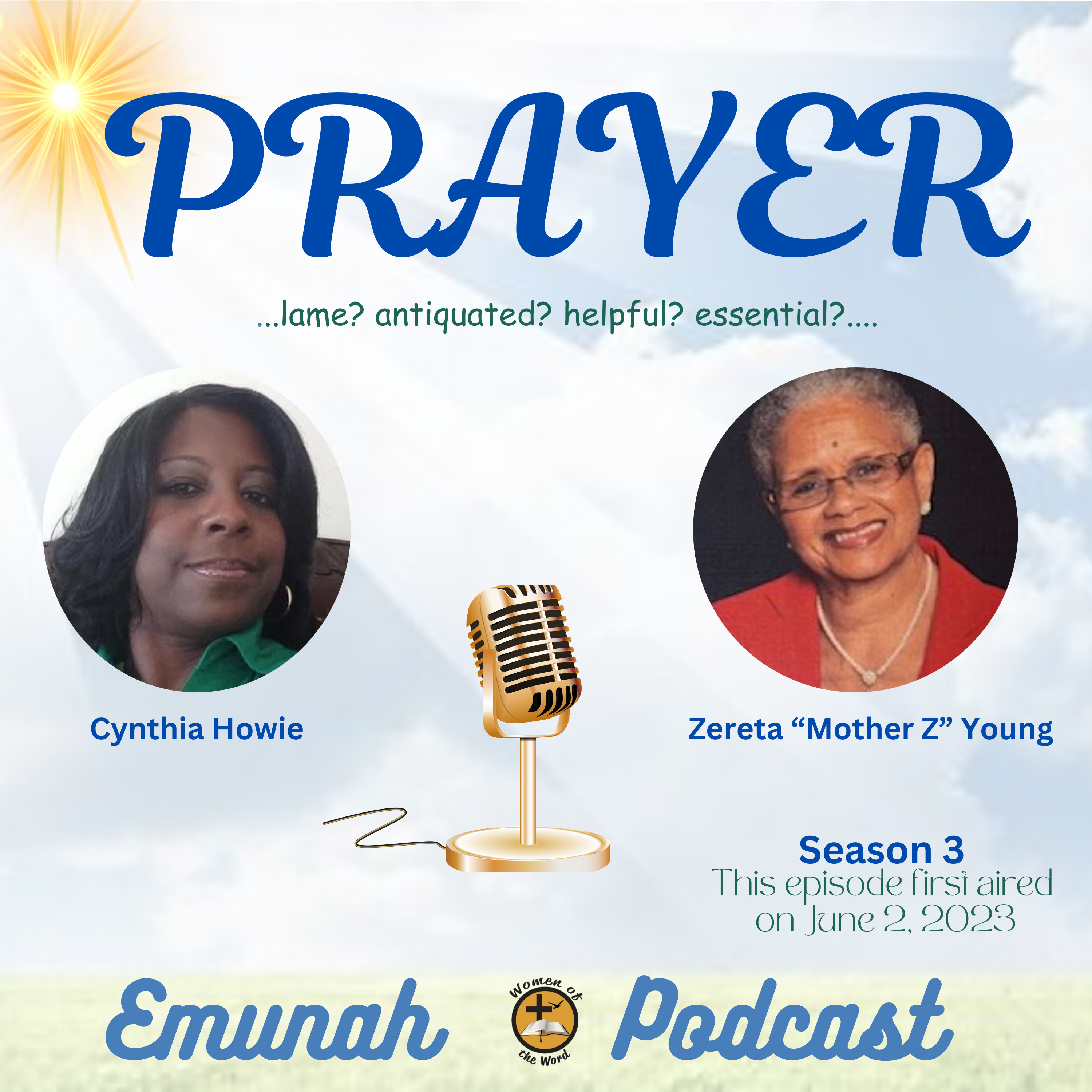 Emunah (Hebrew for faith, belief)