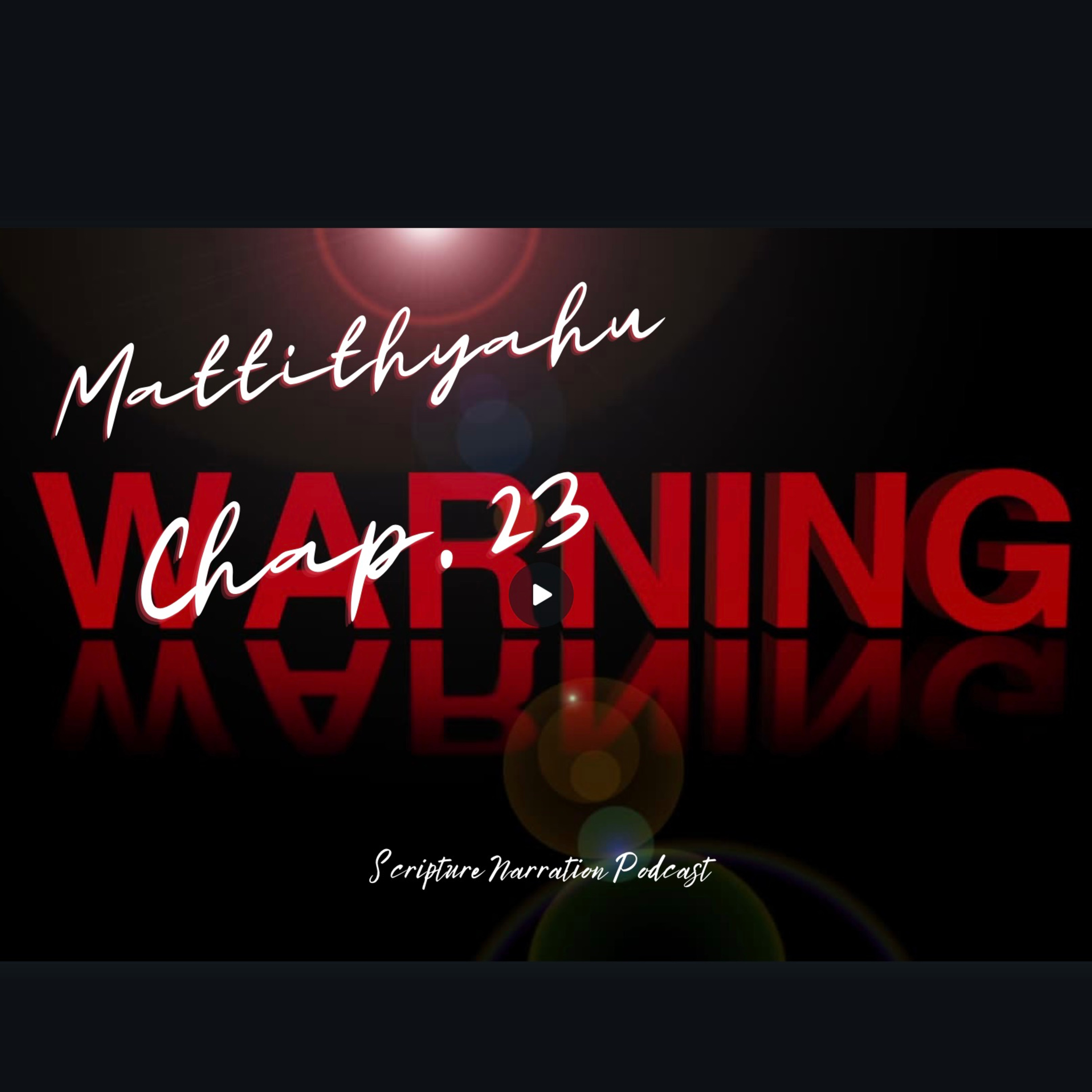 Scripture Narration