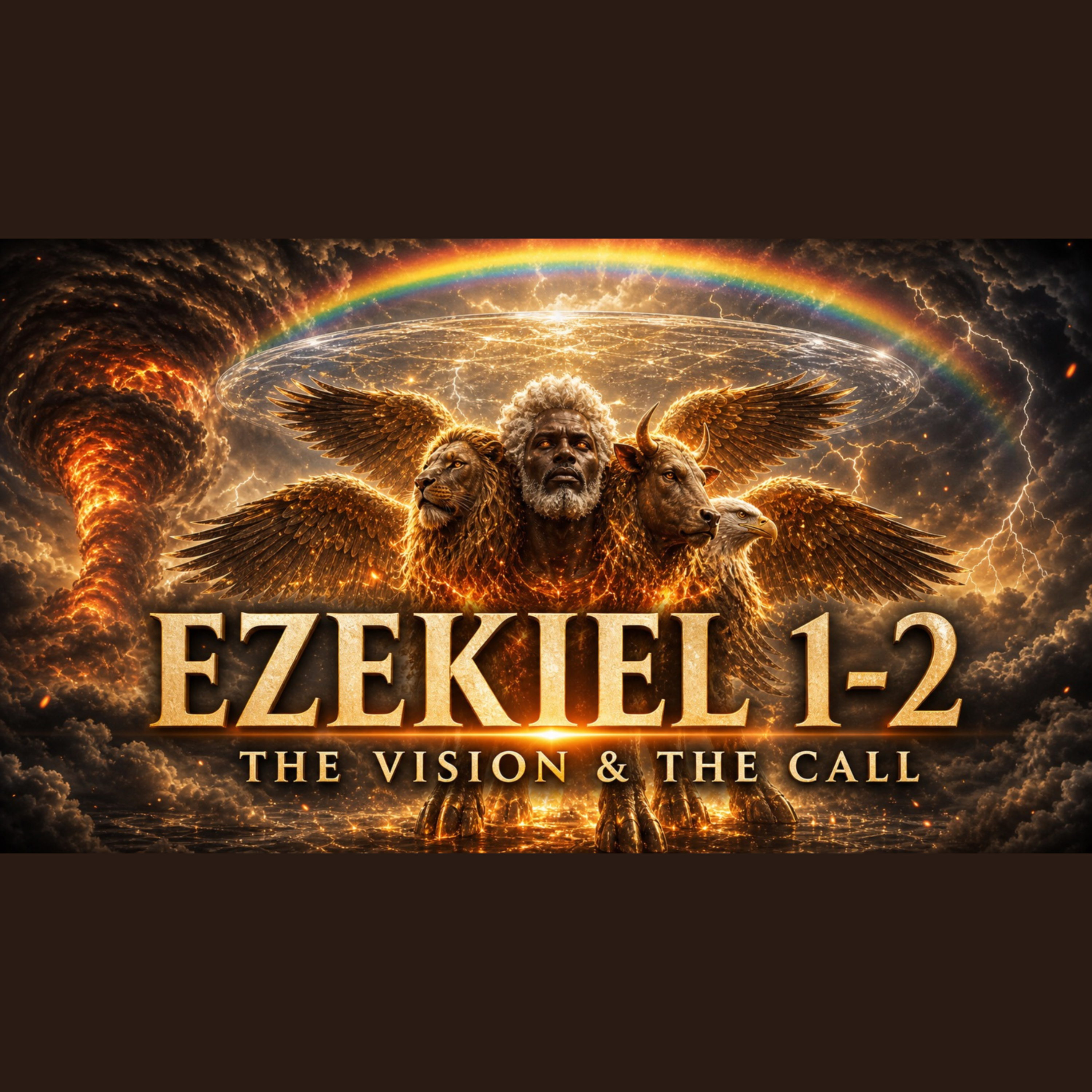 Ezekiel 1-2 | The Vision of the Celestial Chariot & The Prophetic Call | Scripture Narration episode artwork