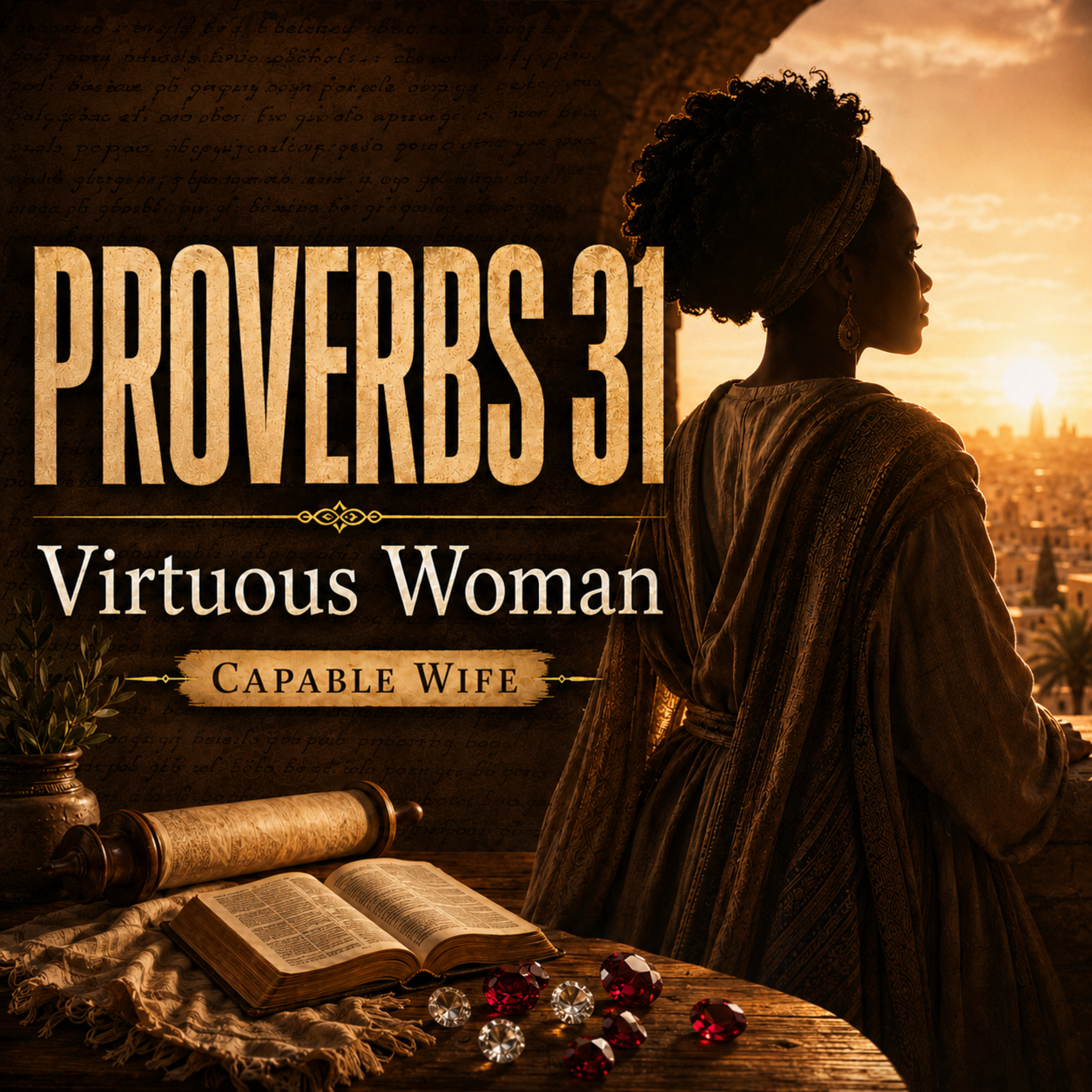 Proverbs 31 | The Virtuous Woman (Capable Wife) & Divine Wisdom| Scripture Narration episode artwork