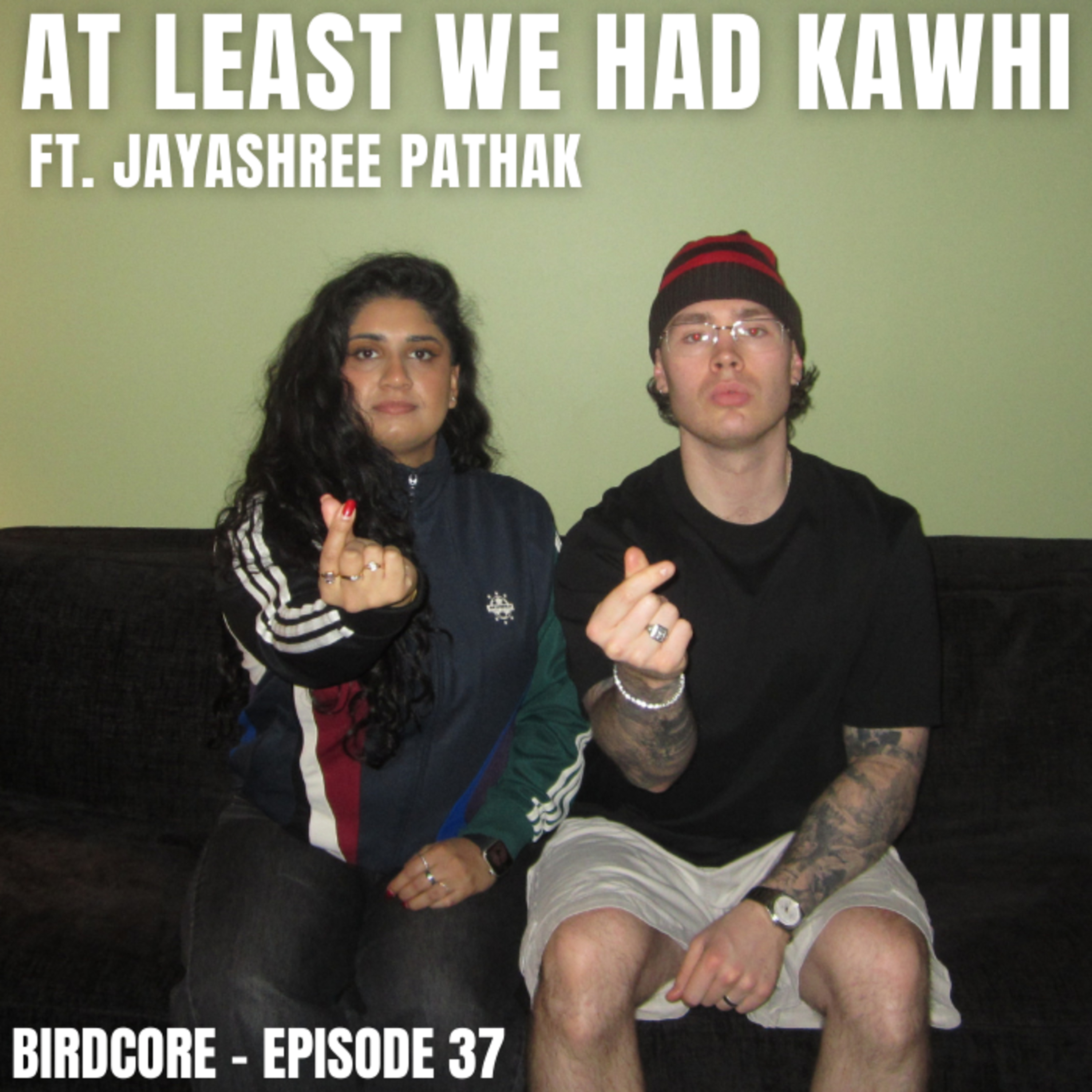 E37 - At Least We Had Kawhi ft. Jayashree Pathak episode artwork