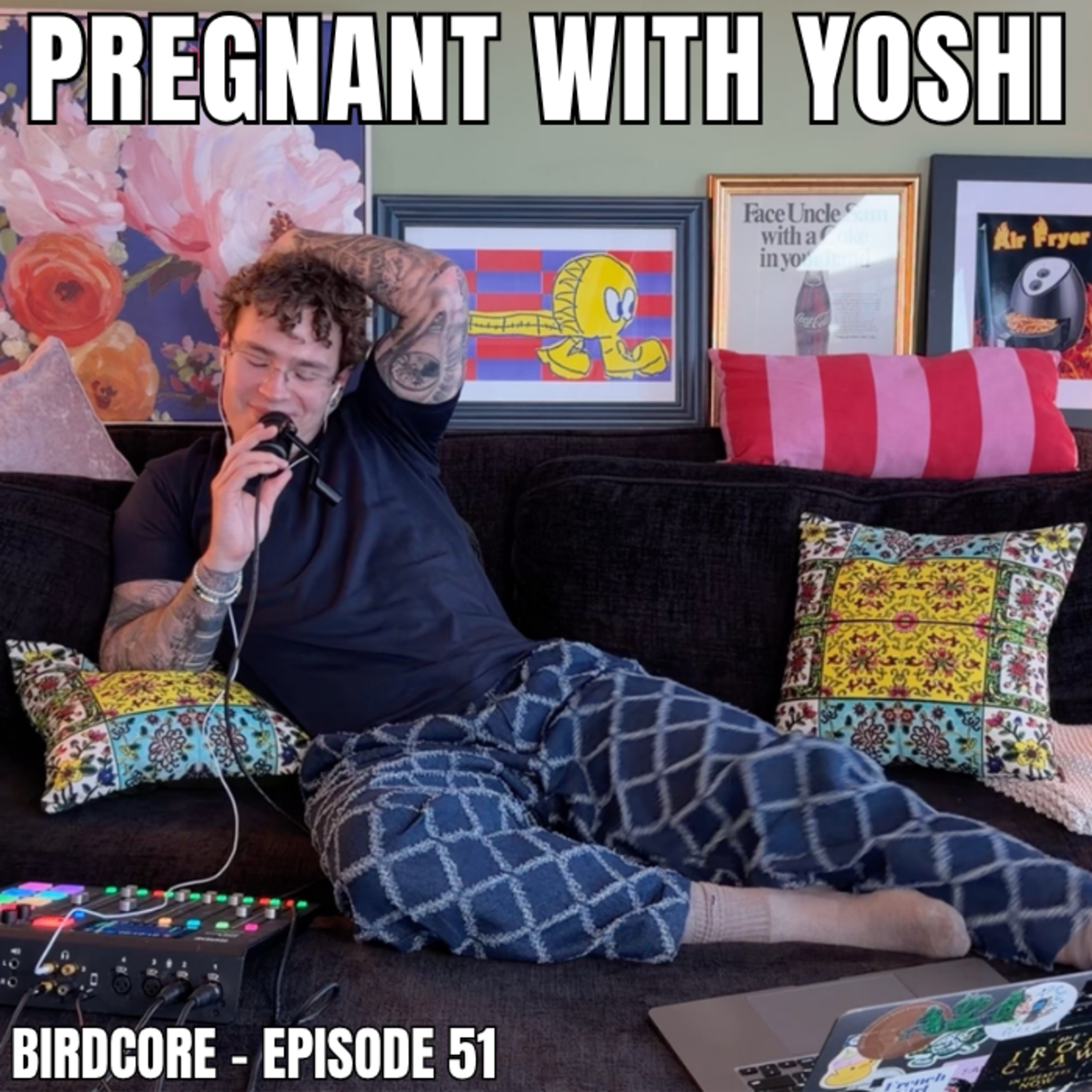 E51 - Pregnant with Yoshi episode artwork
