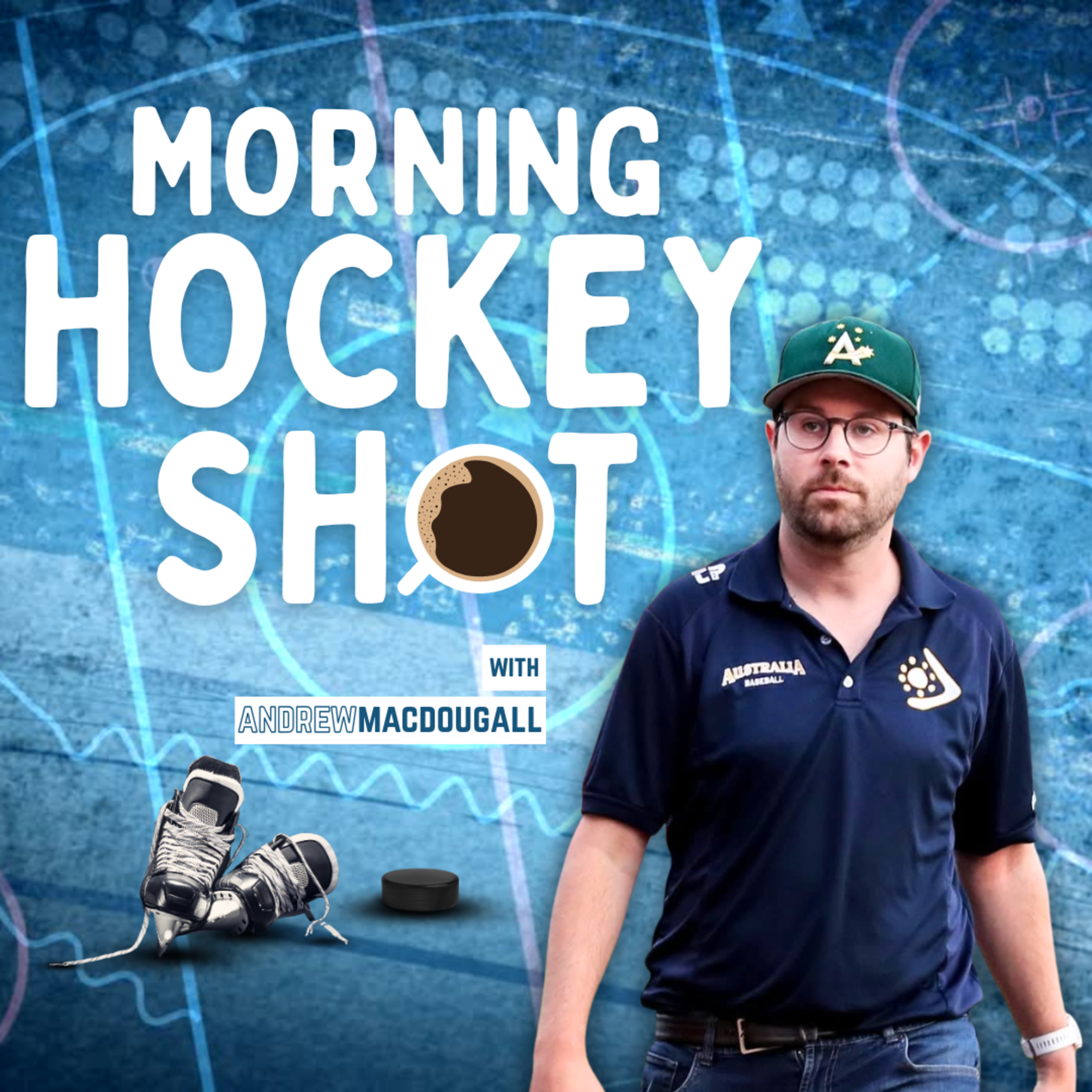 Morning Hockey Shot with Andrew Macdougall