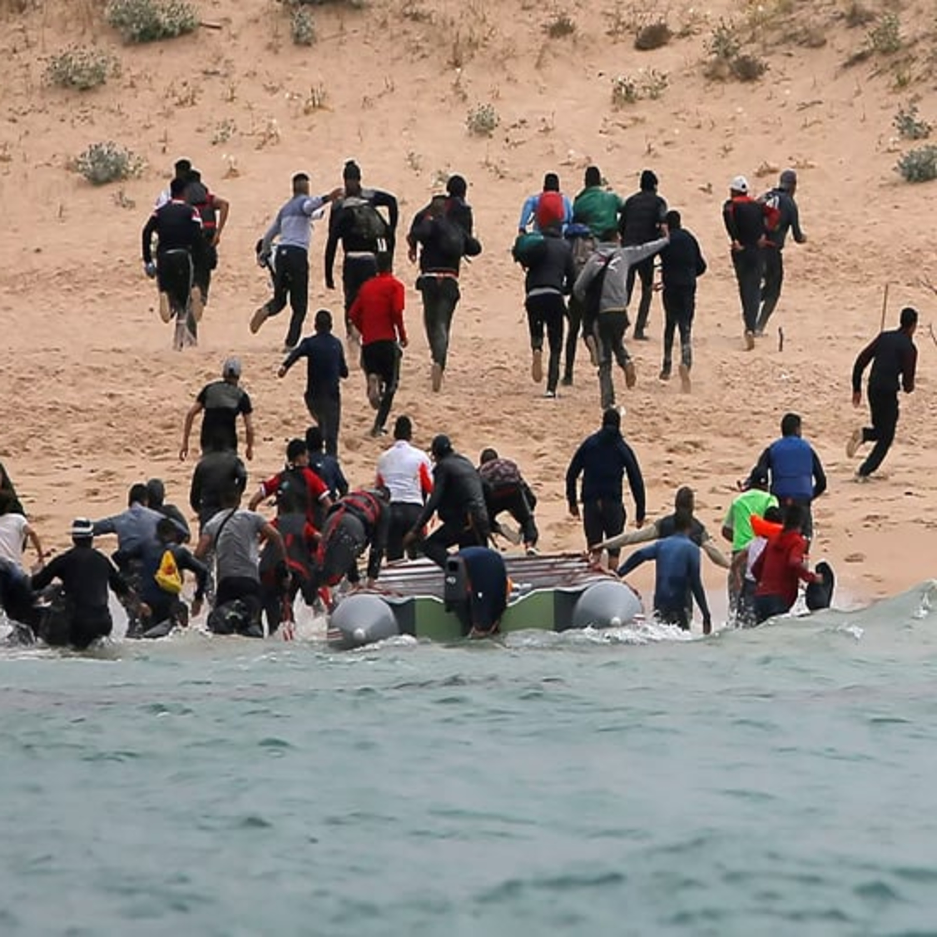 SENEGAL SUNUGAL - IMMIGRATION ILLÉGALE