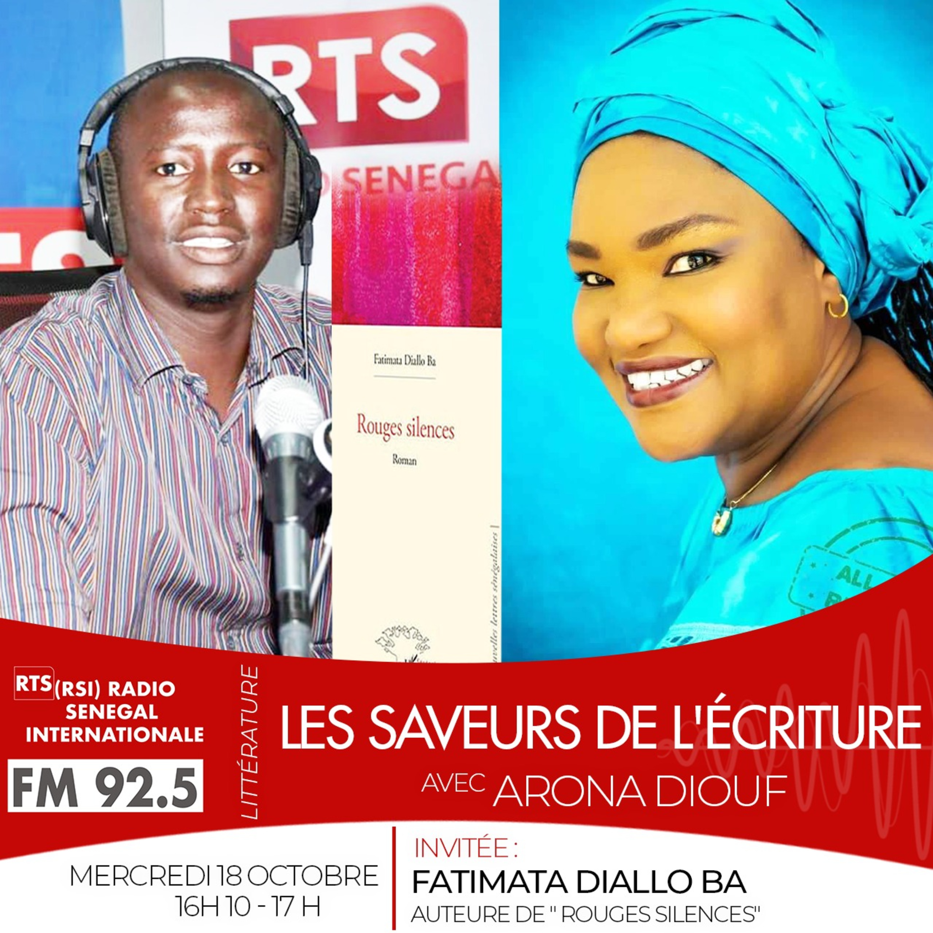 LES SAVEURS DE L'ÉCRITURE avec Fatimata Diallo BA