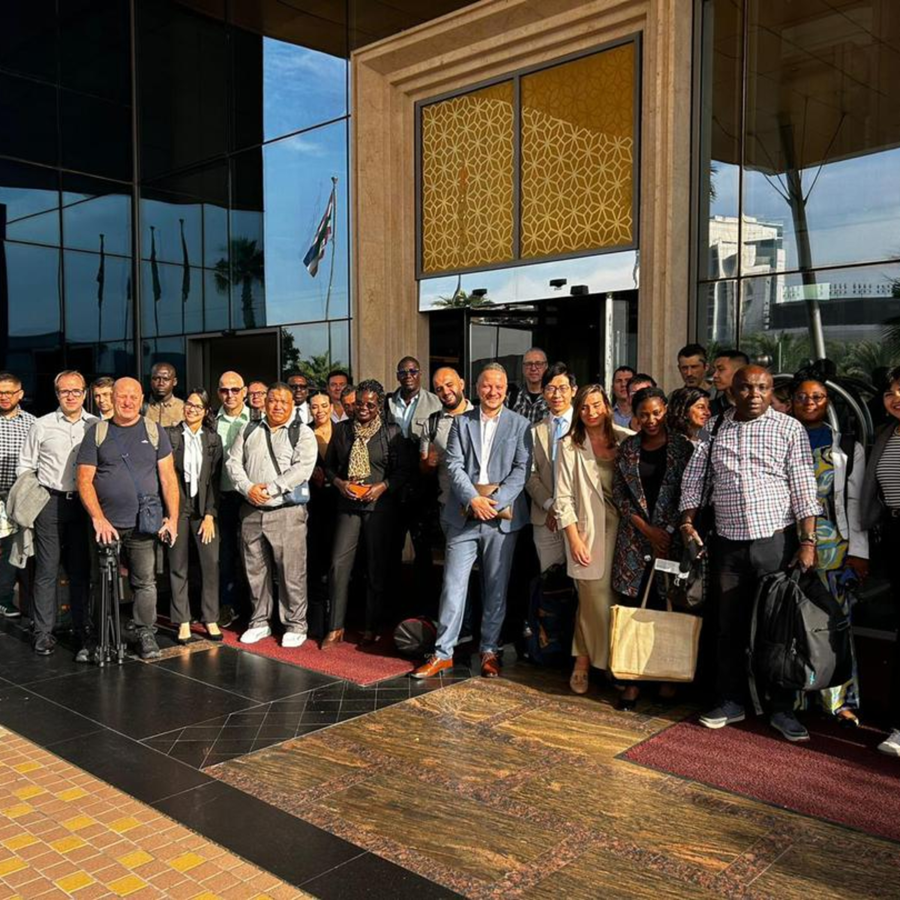CÉRÉMONIE D’OUVERTURE À ABU DHABI