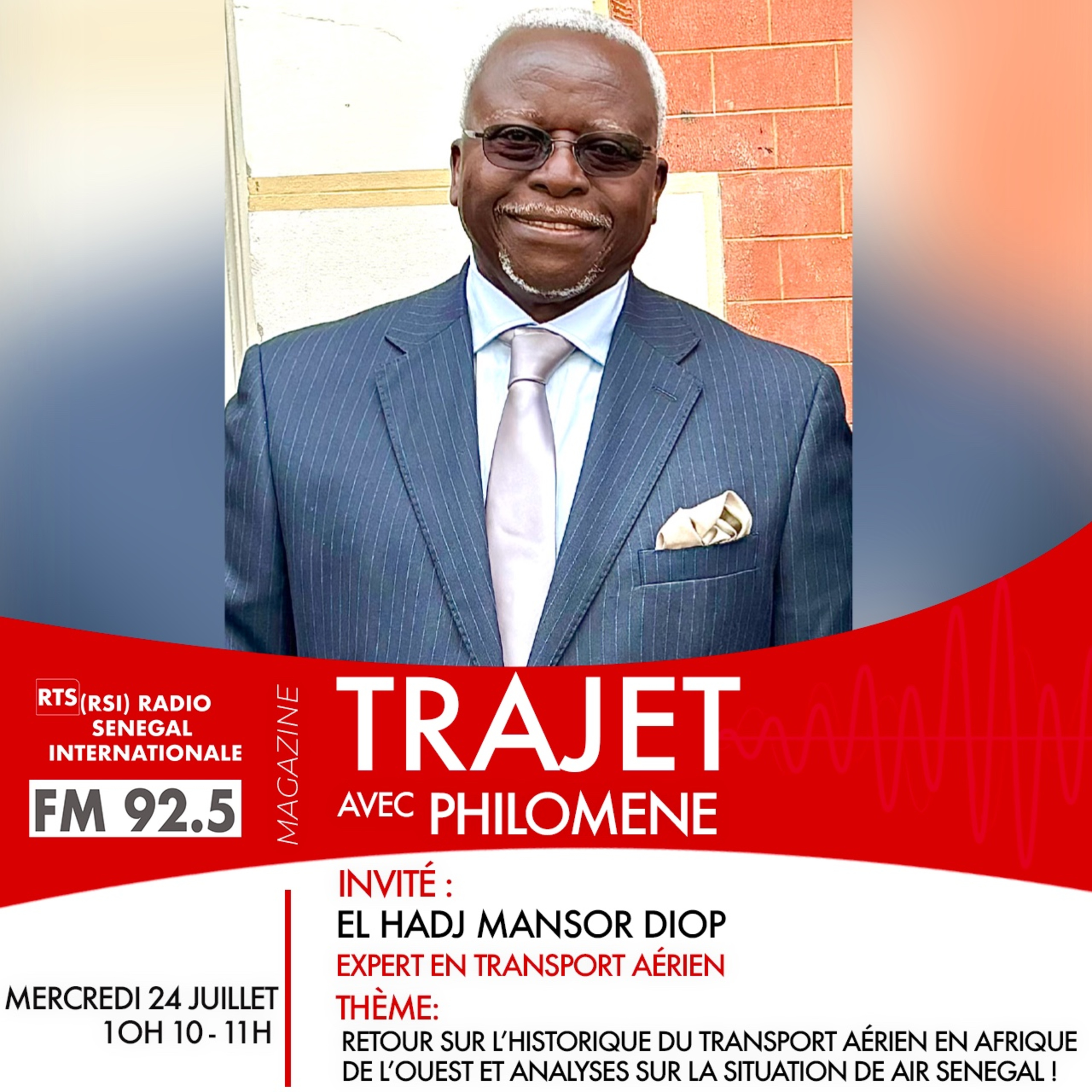 TRAJET DU MERCREDI 24 JUILLET 2024
