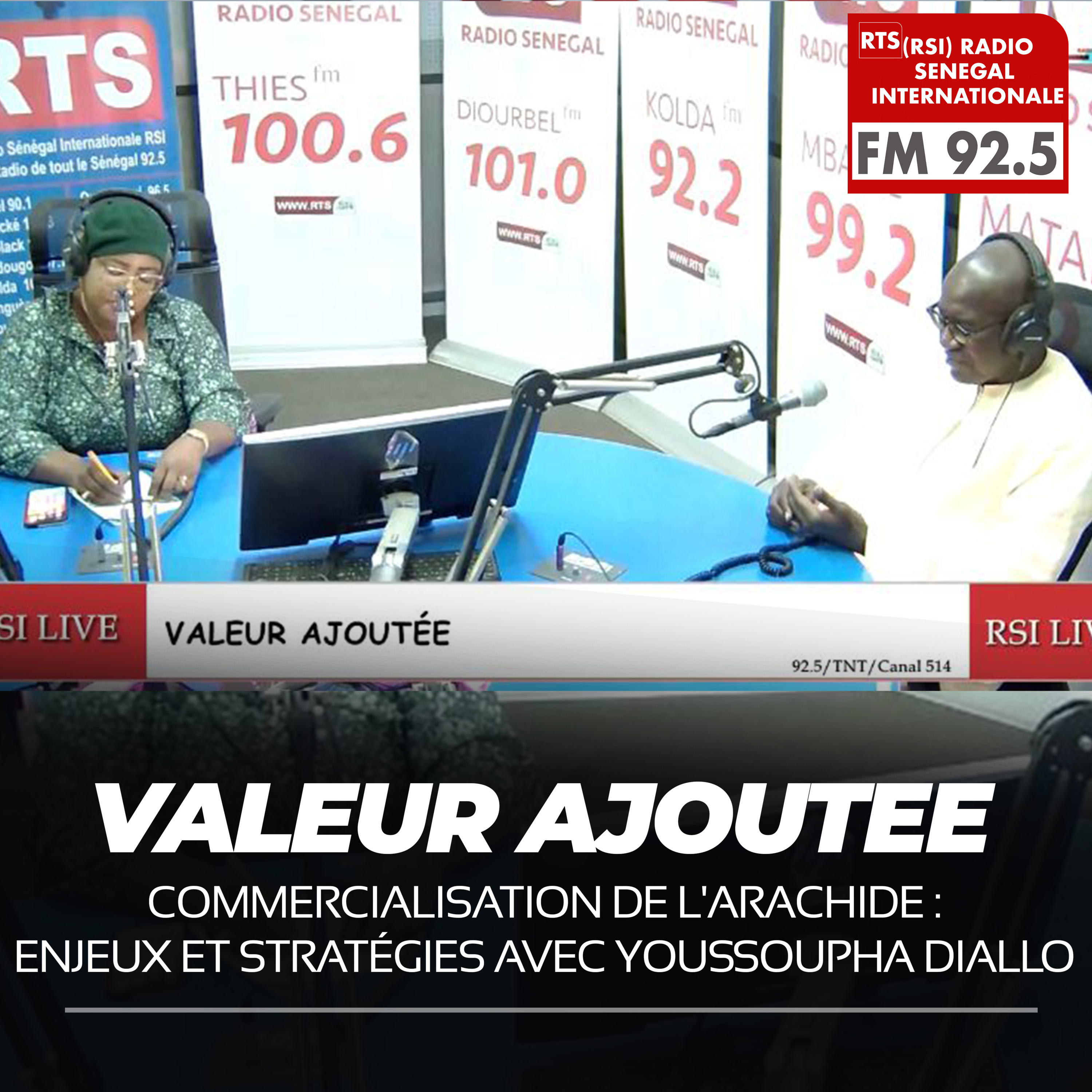 Commercialisation de l'Arachide : Enjeux et Stratégies