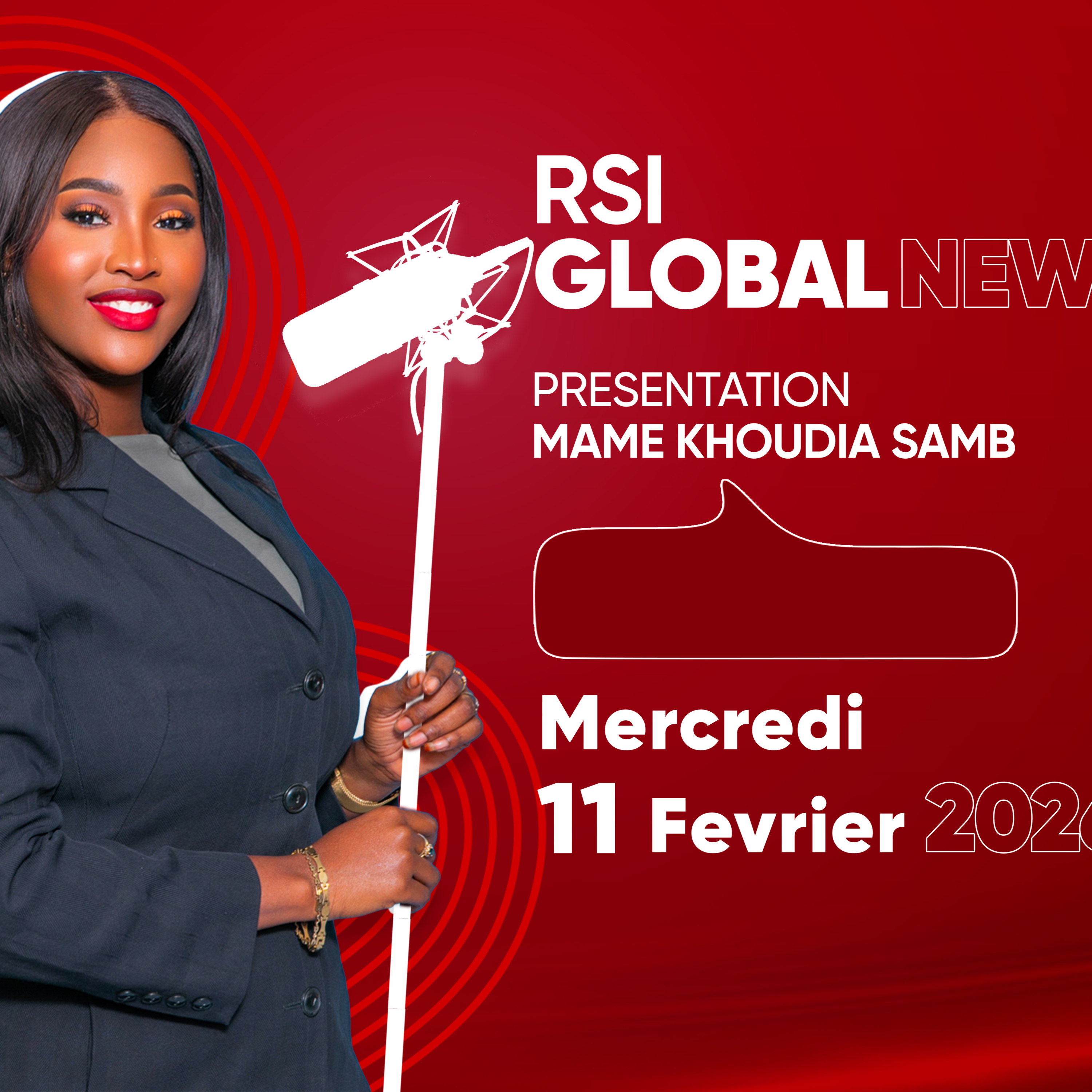 JOURNAL PARLE RSI GLOBAL NEWS - MERCREDI 11 FEVRIER 2026