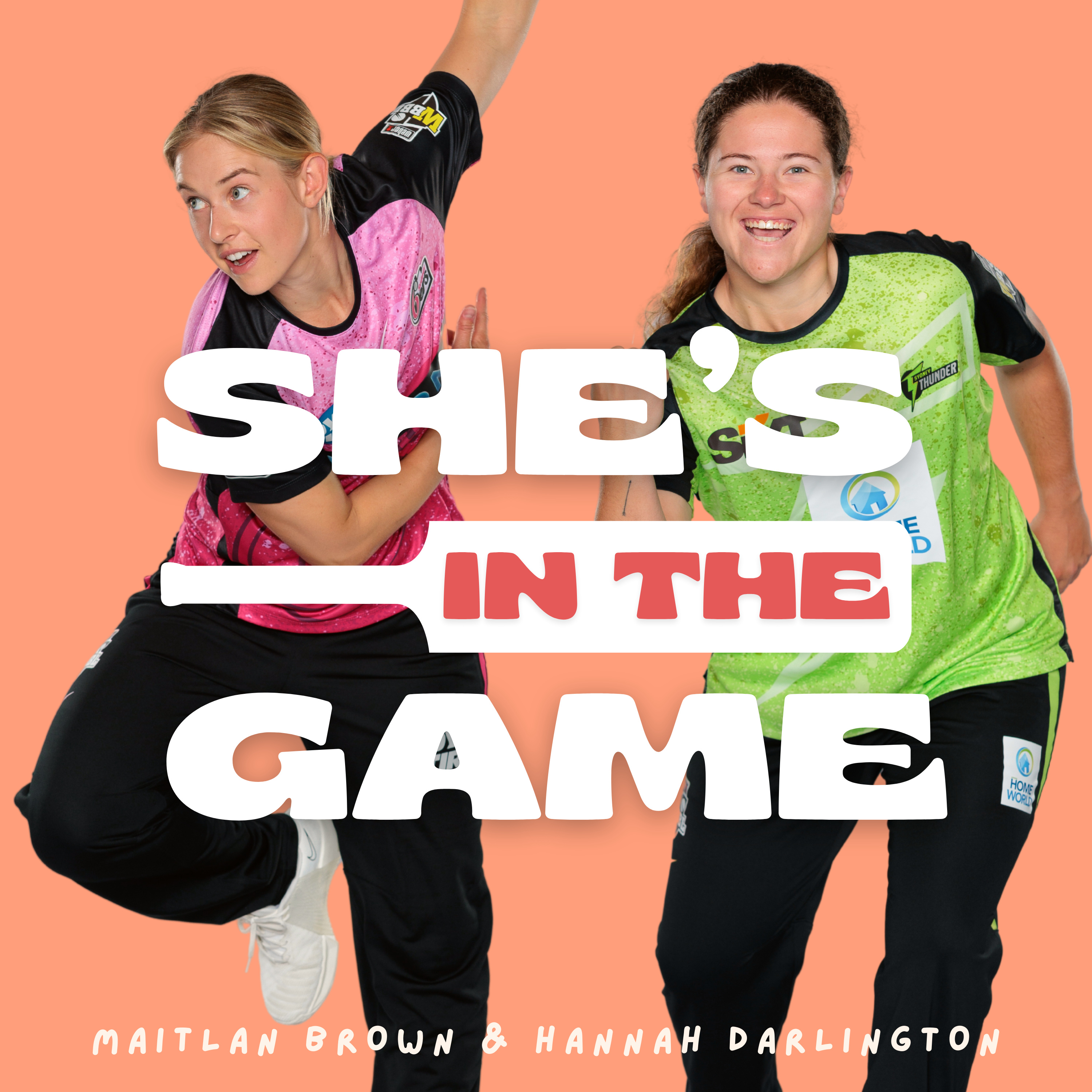 She\'s in the Game
