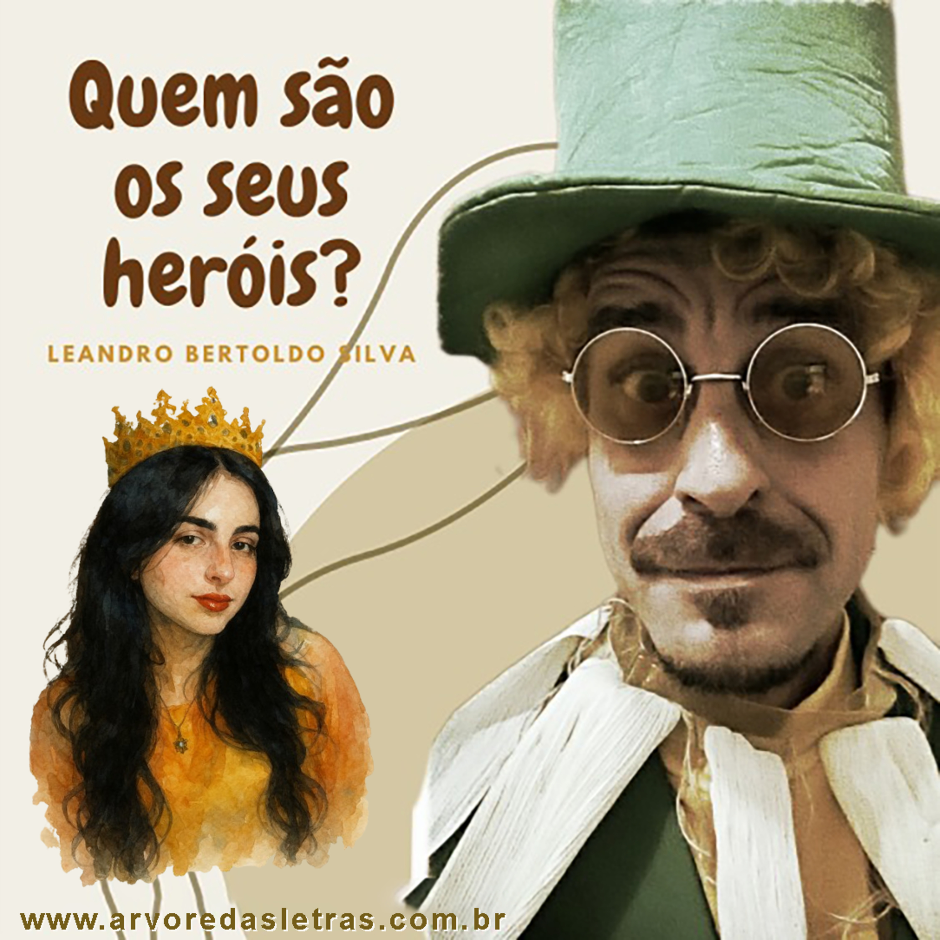 Quem São os Seus Heróis - de Leandro Bertoldo Silva episode artwork