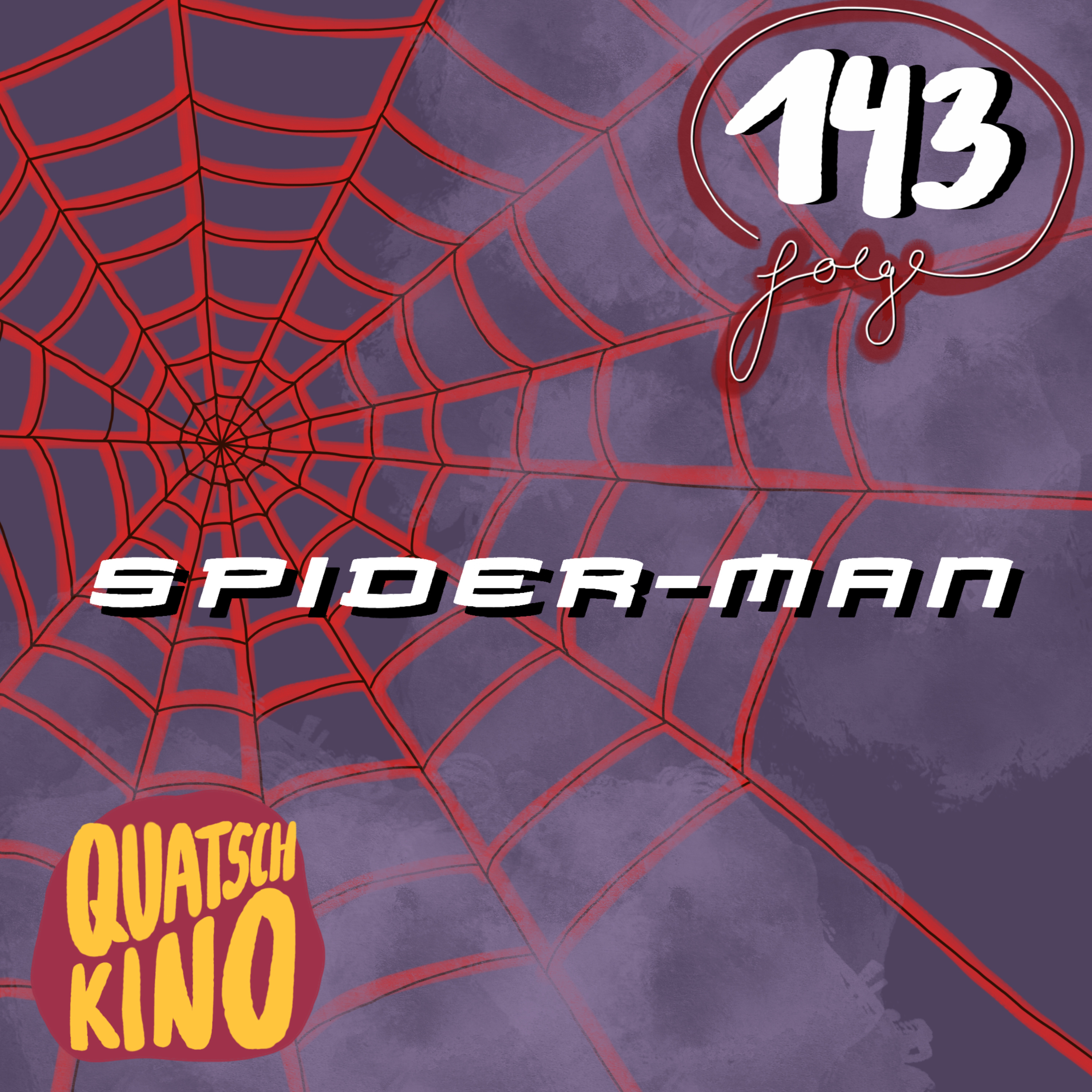 Folge 143: Spider-Man episode artwork