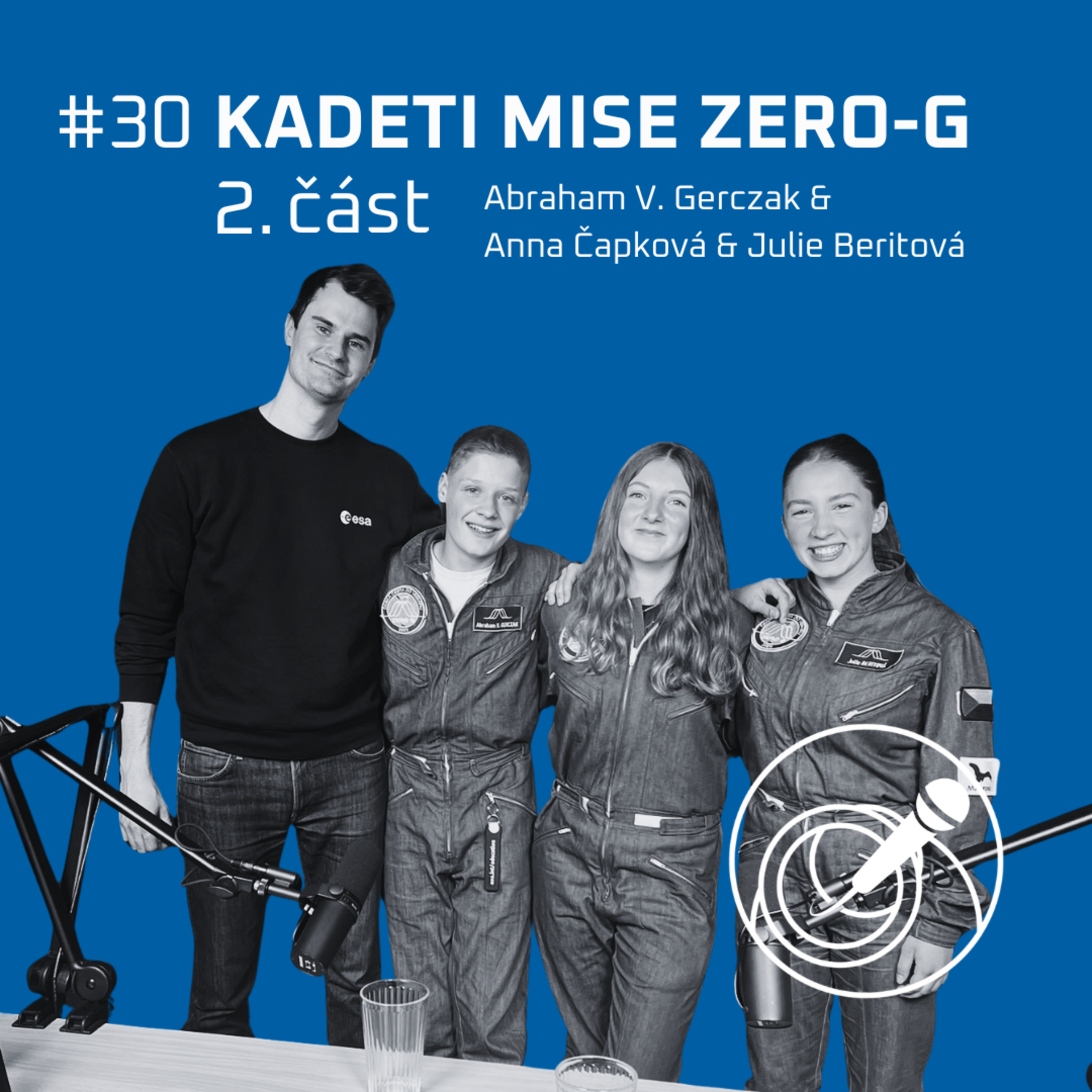Let a výběrové řízení Zero-G z pohledu kadetů – 2. část episode artwork