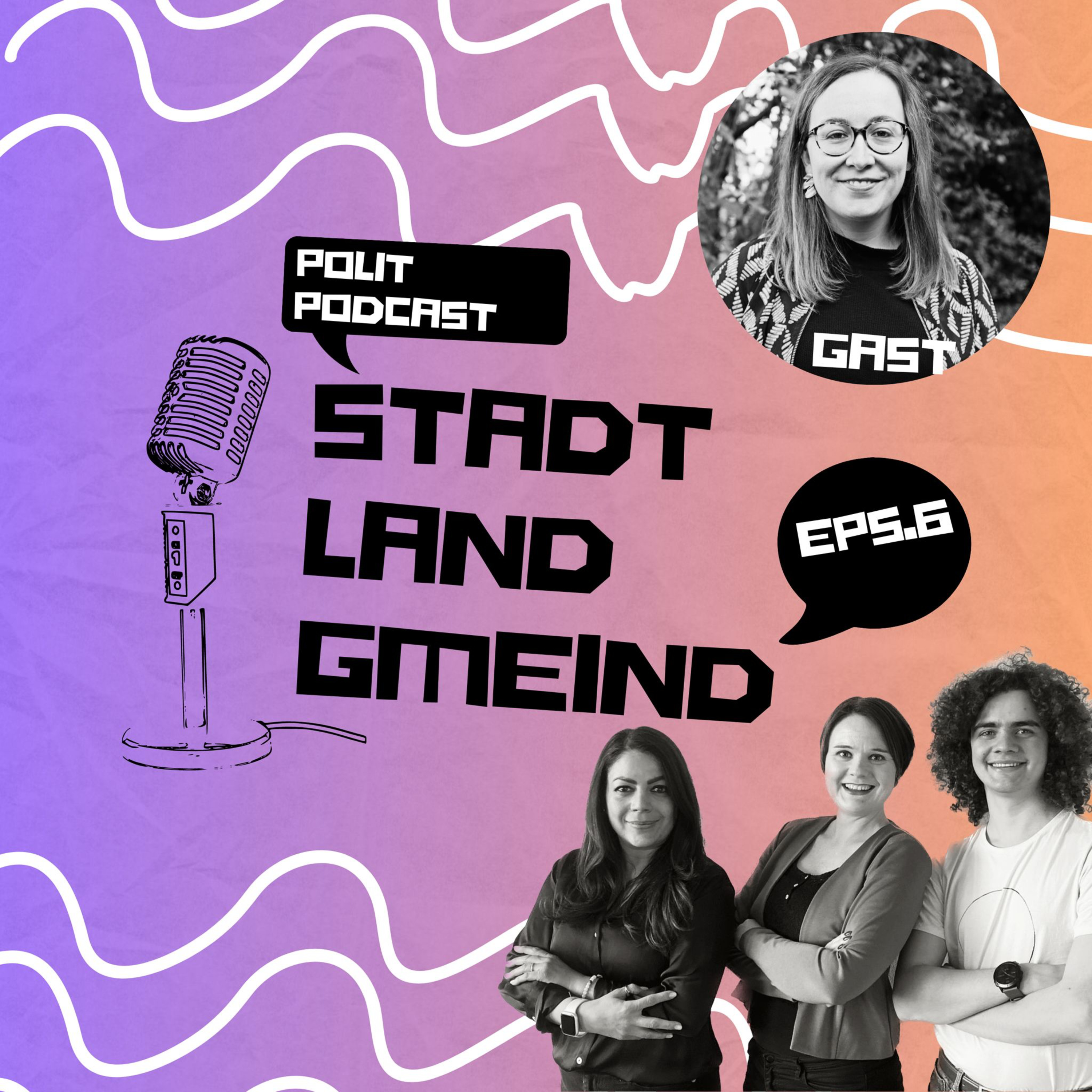 STADT - LAND - GMEIND, der Basler Politpodcast