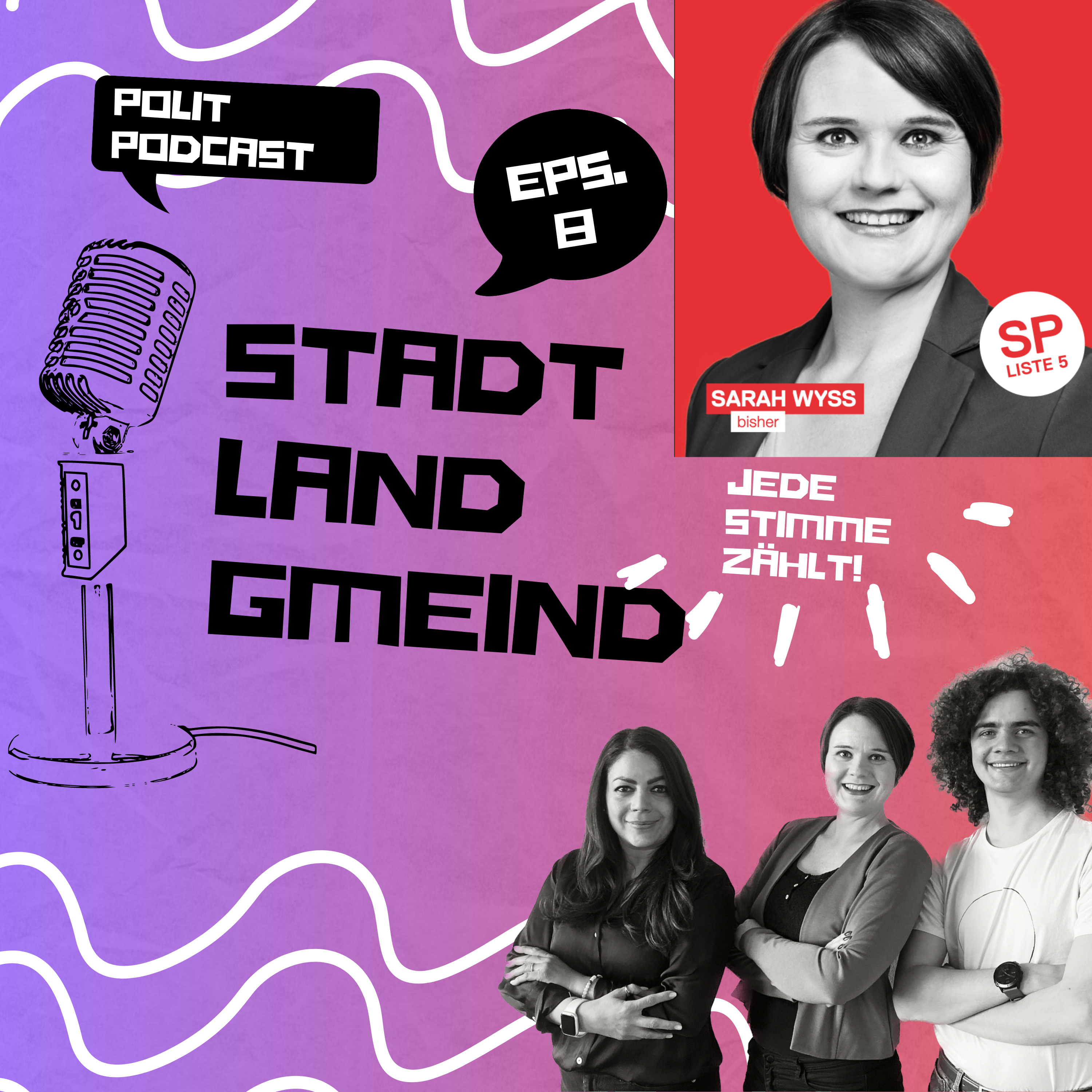 STADT - LAND - GMEIND, der Basler Politpodcast